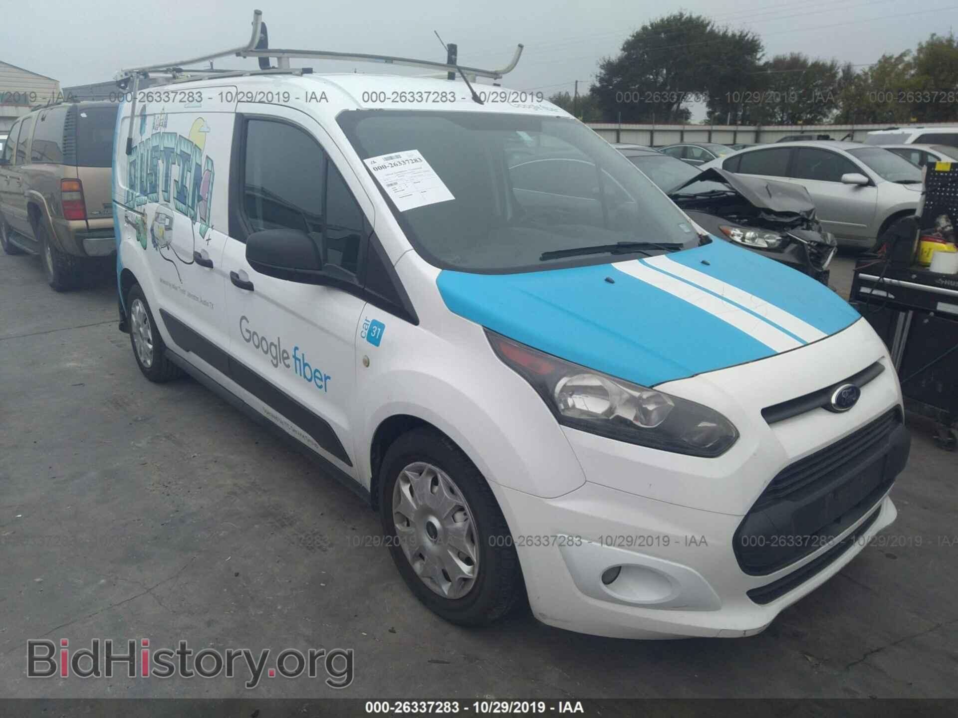 Фотография NM0LS7F79E1162471 - FORD TRANSIT CONNECT 2014