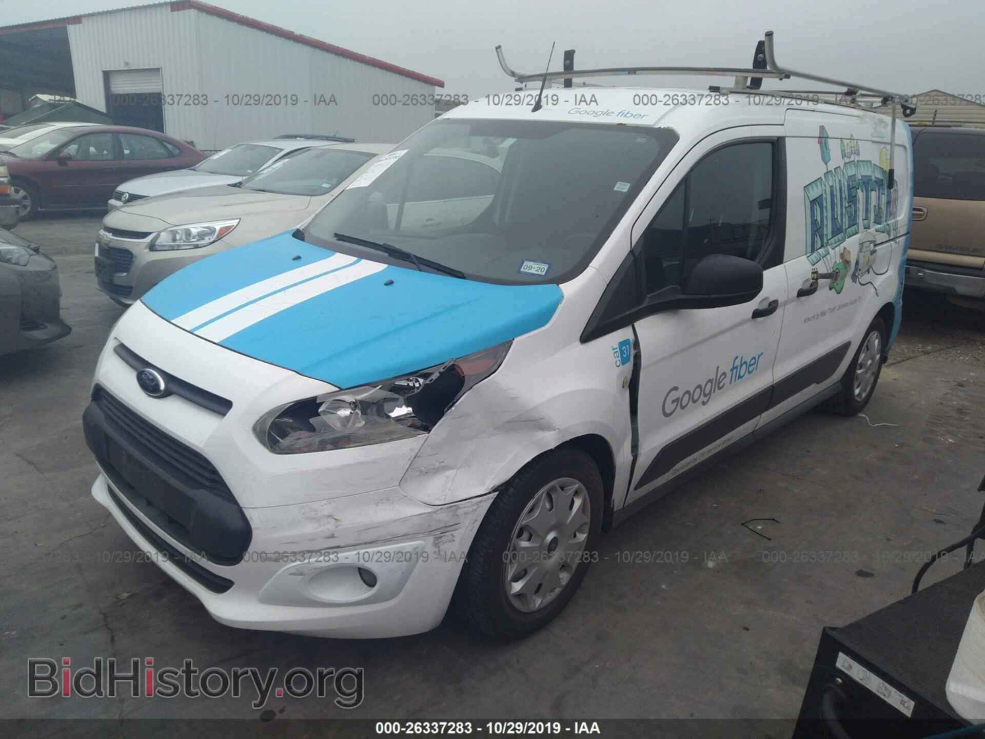 2014 FORD TRANSIT CONNECT - VIN: NM0LS7F79E1162471 - Фото 2