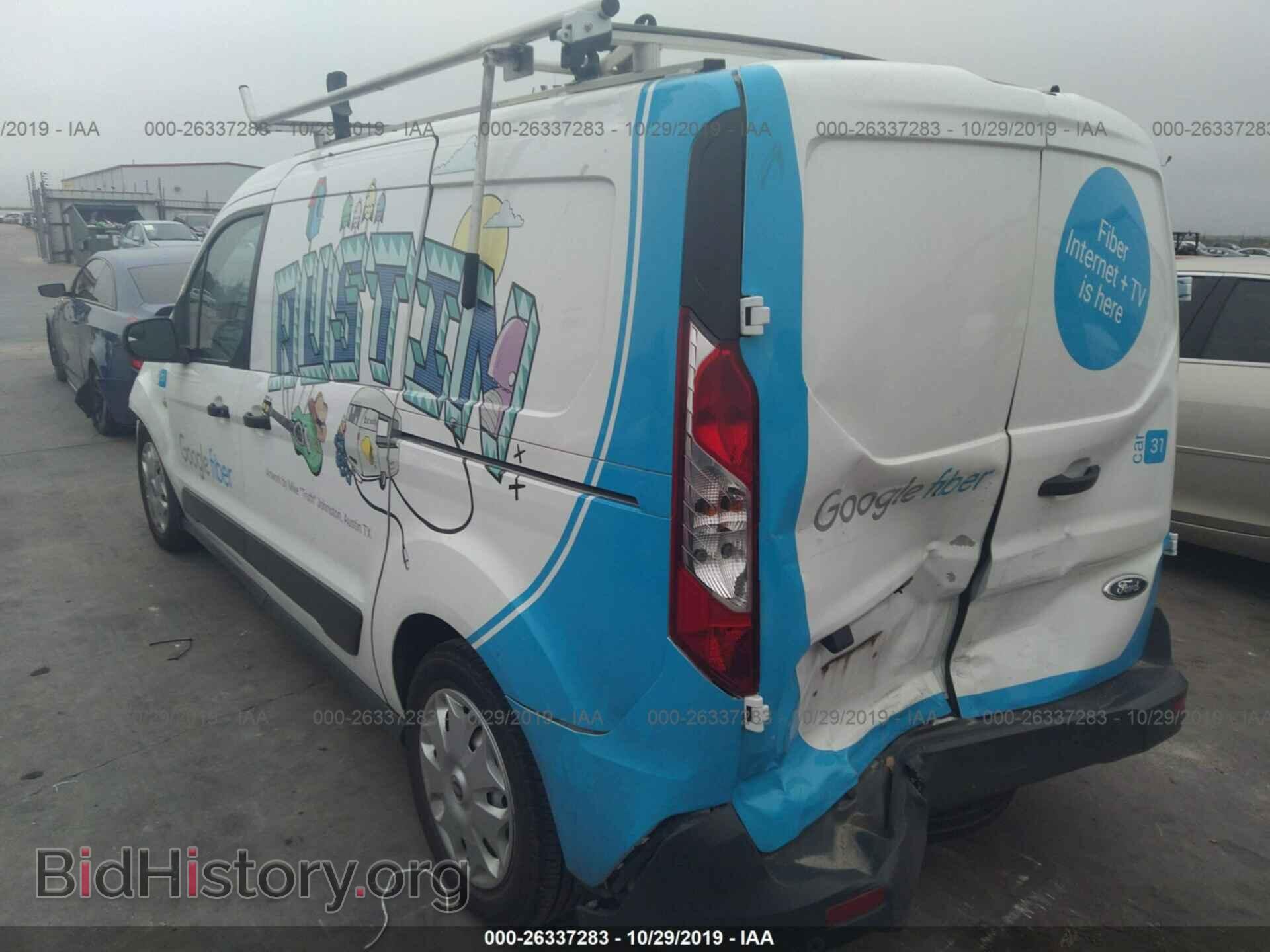 2014 FORD TRANSIT CONNECT - VIN: NM0LS7F79E1162471 - Фото 3