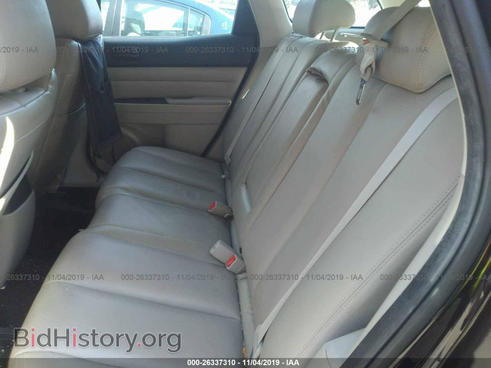 2010 MAZDA CX-7 - VIN: JM3ER2W50A0341501 - Фото 8