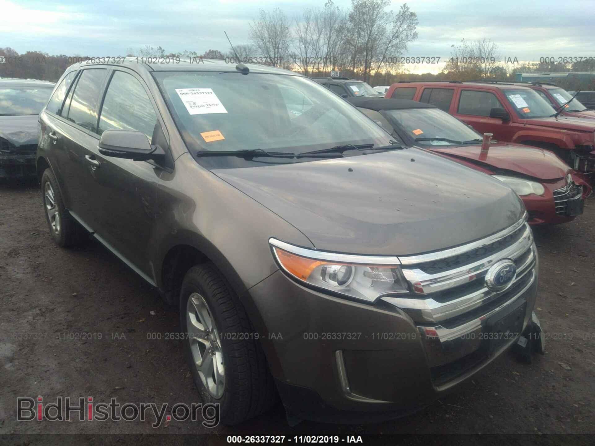 Фотография 2FMDK3JC6EBA94344 - FORD EDGE 2014