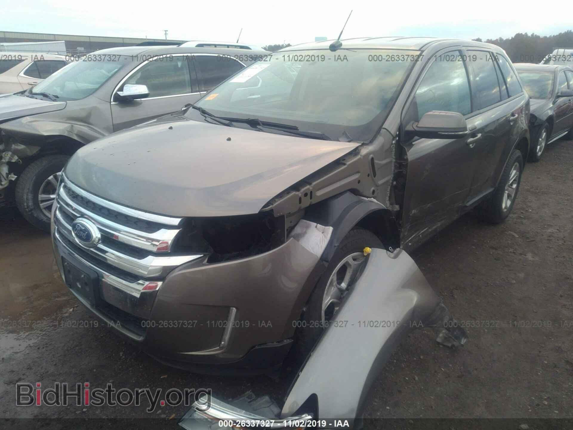 2014 FORD EDGE - VIN: 2FMDK3JC6EBA94344 - Фото 2