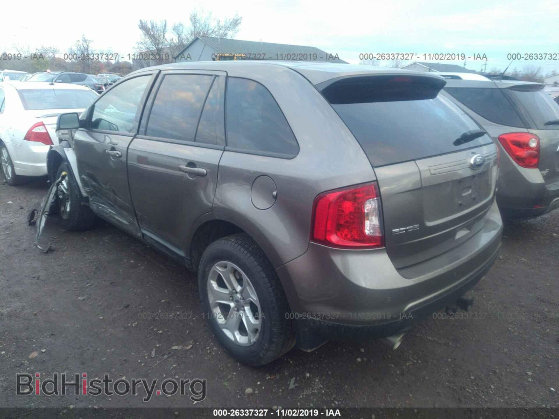 2014 FORD EDGE - VIN: 2FMDK3JC6EBA94344 - Фото 3