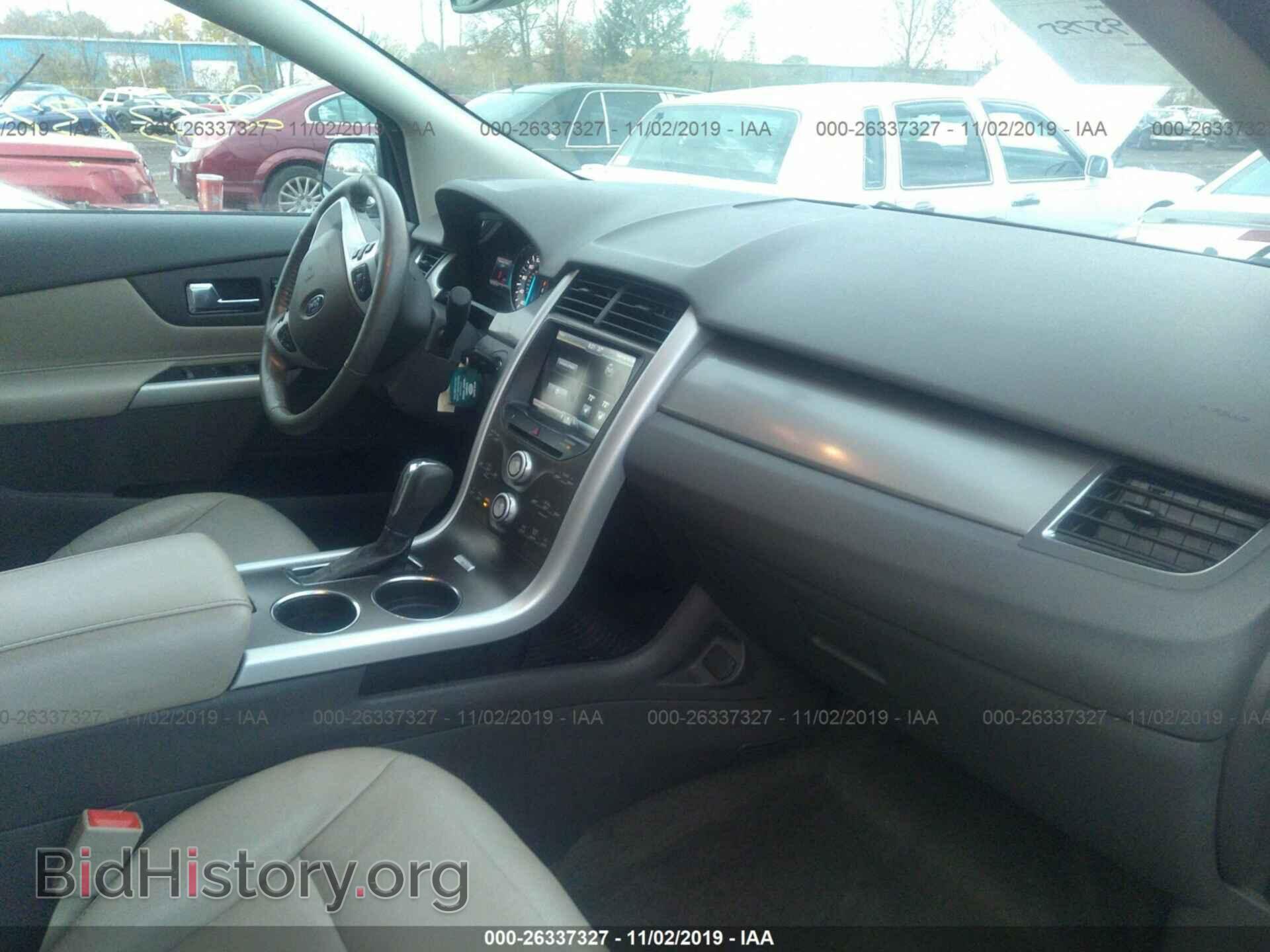 2014 FORD EDGE - VIN: 2FMDK3JC6EBA94344 - Фото 5