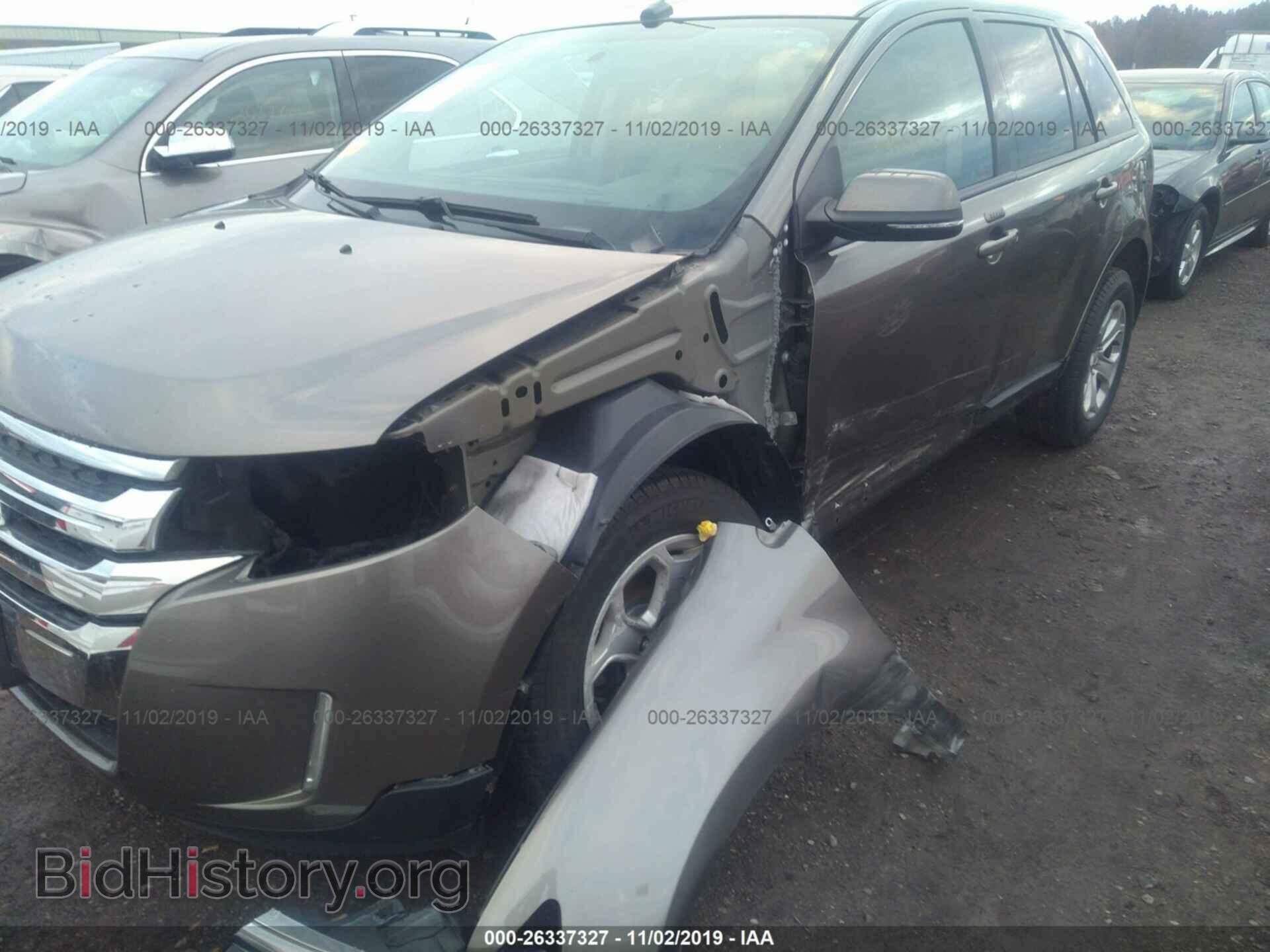 2014 FORD EDGE - VIN: 2FMDK3JC6EBA94344 - Фото 6
