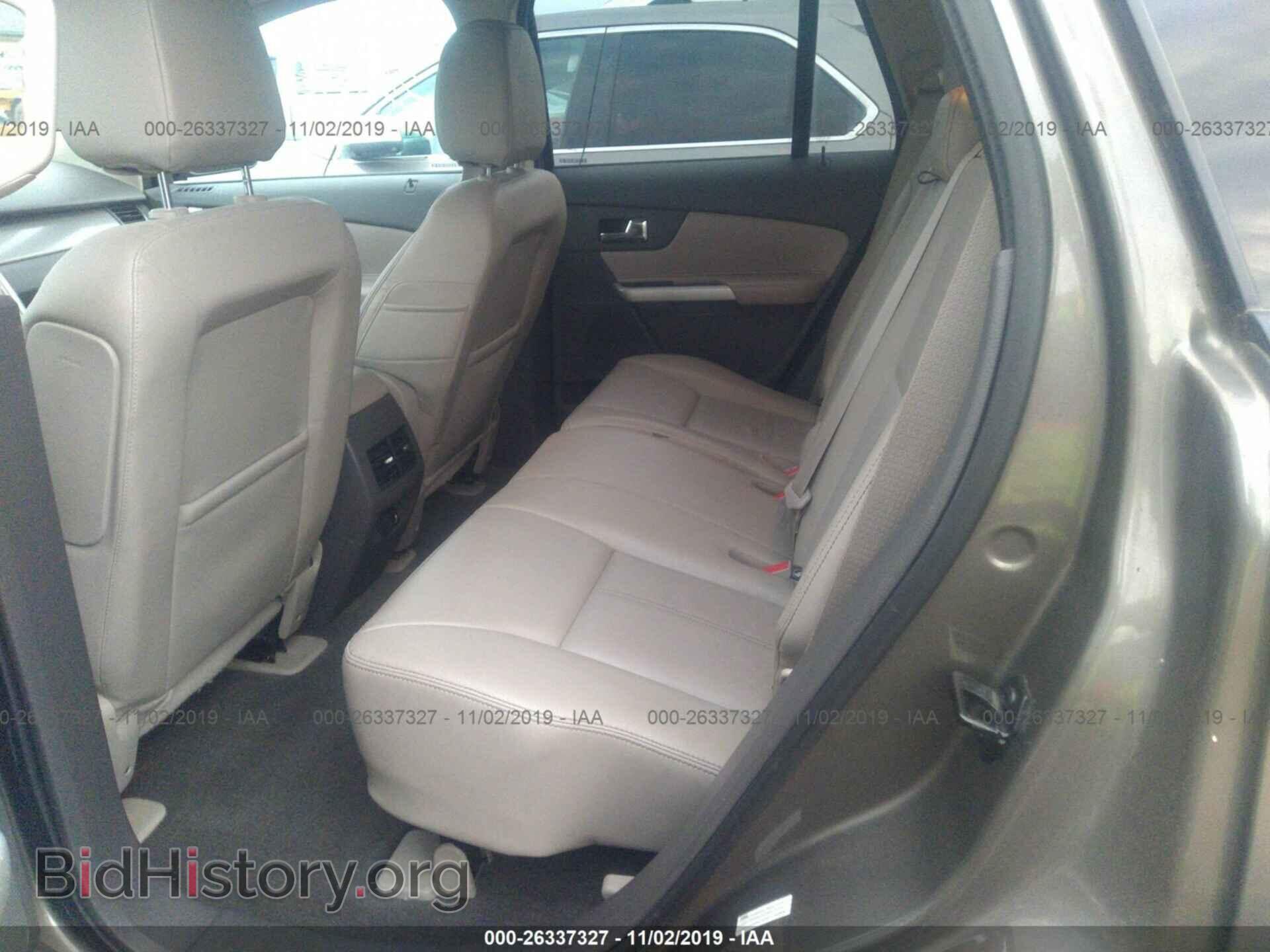 2014 FORD EDGE - VIN: 2FMDK3JC6EBA94344 - Фото 8