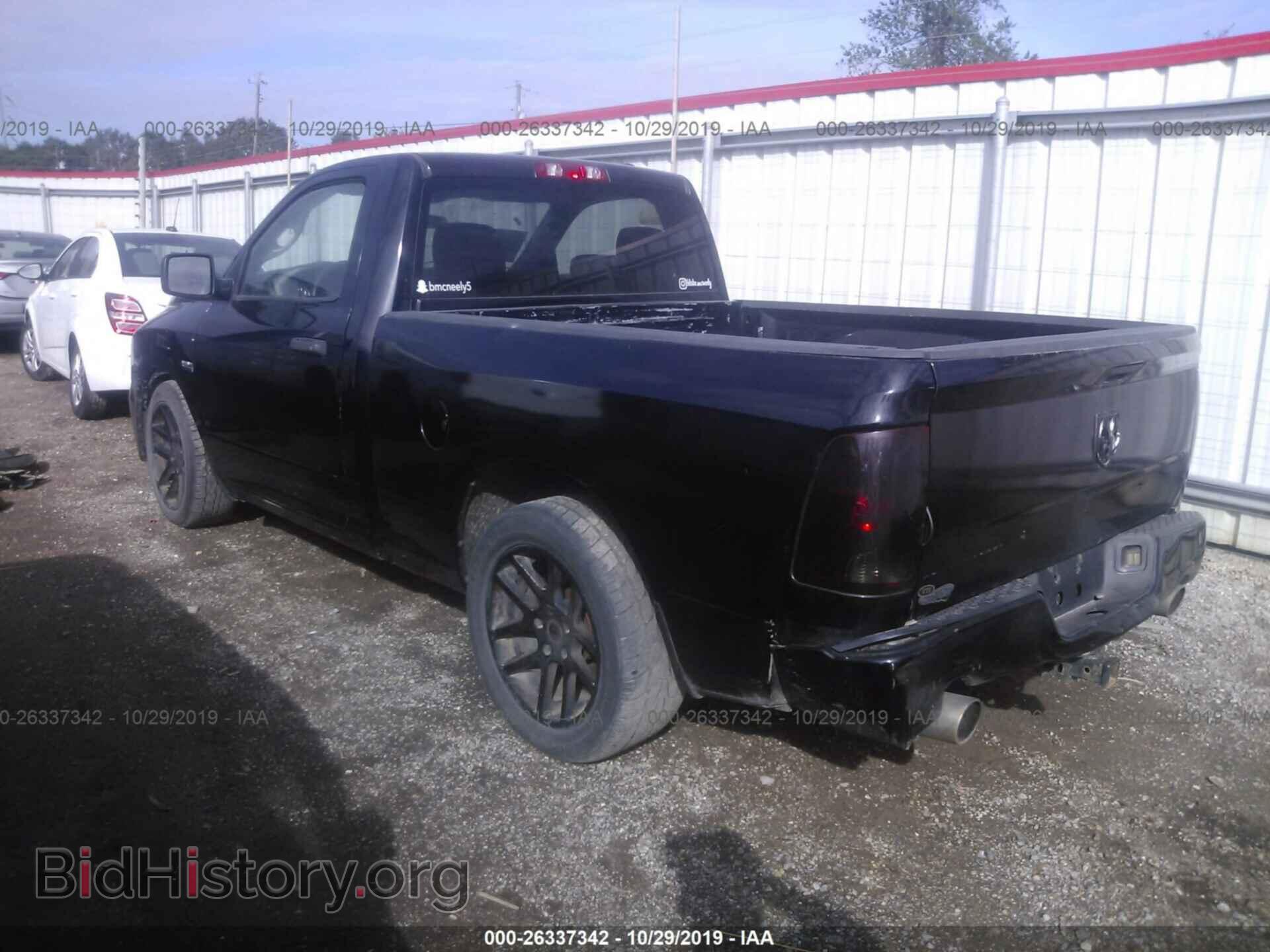 2012 DODGE RAM 1500 - VIN: 3C6JD6AT6CG201297 - Фото 3