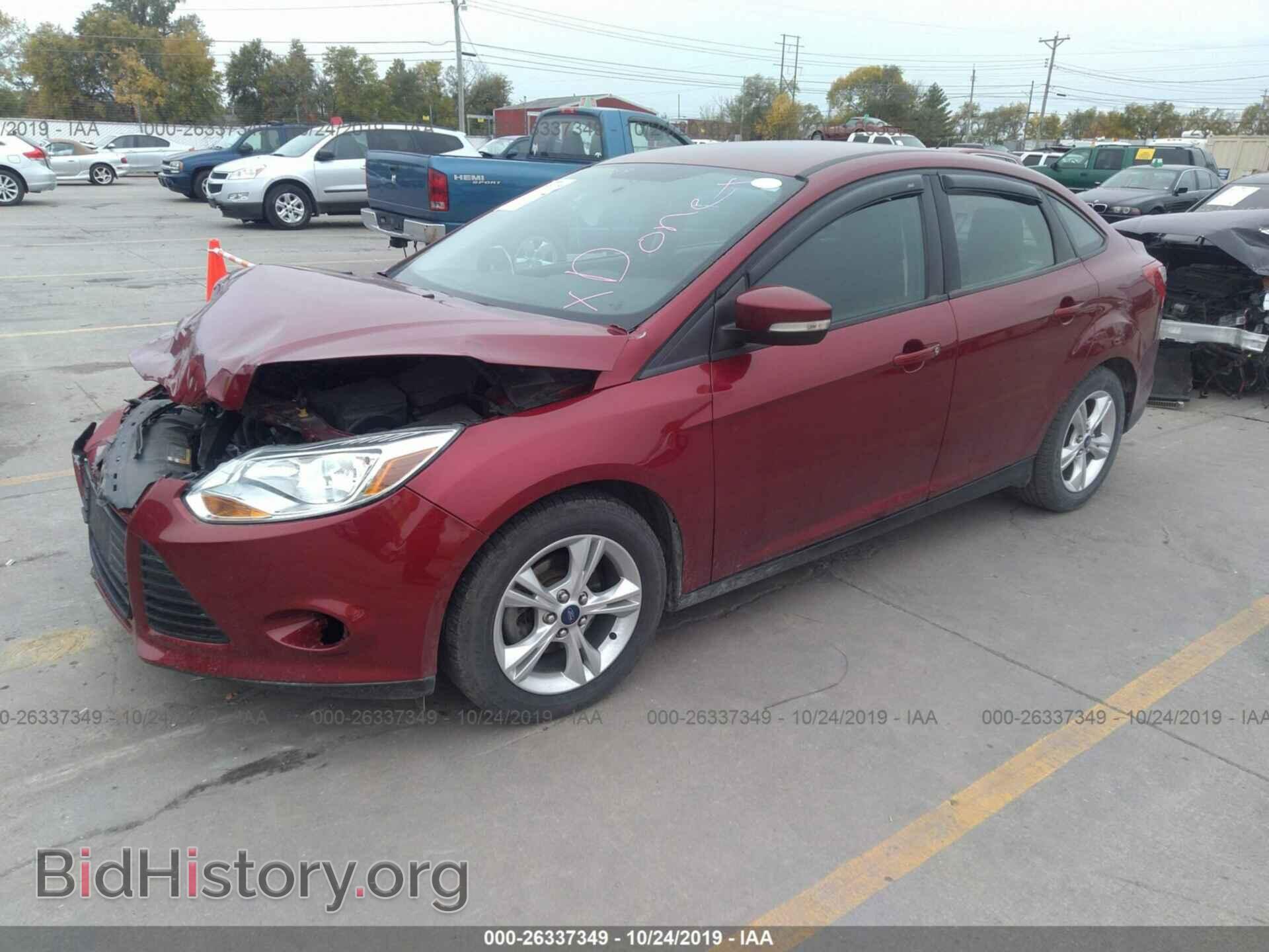 2014 FORD FOCUS - VIN: 1FADP3F29EL154905 - Фото 2