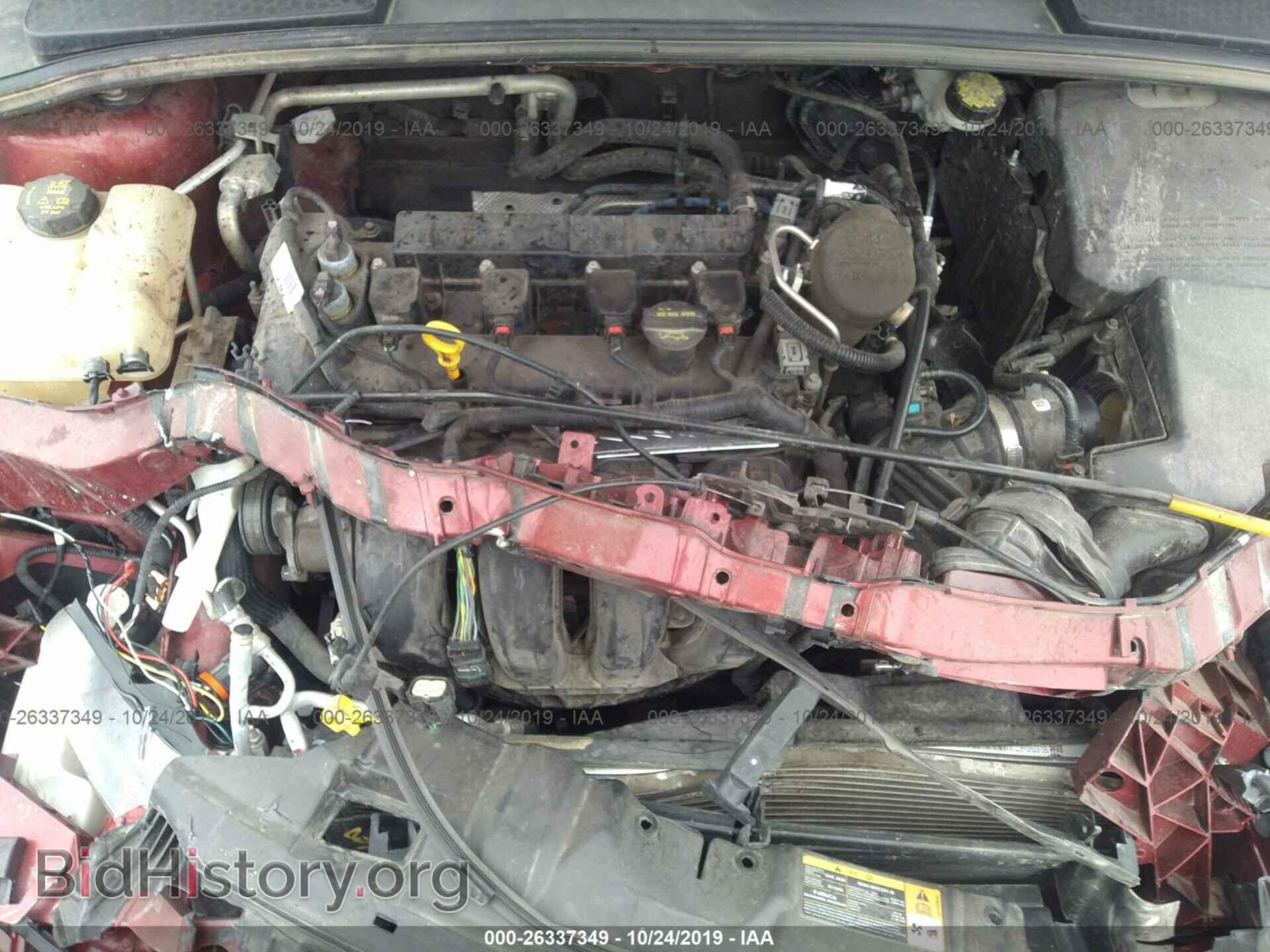 2014 FORD FOCUS - VIN: 1FADP3F29EL154905 - Фото 10