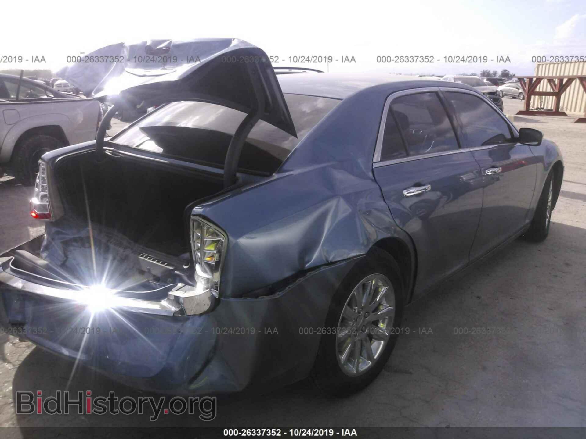 2011 CHRYSLER 300 - VIN: 2C3CA5CG7BH549648 - Фото 4