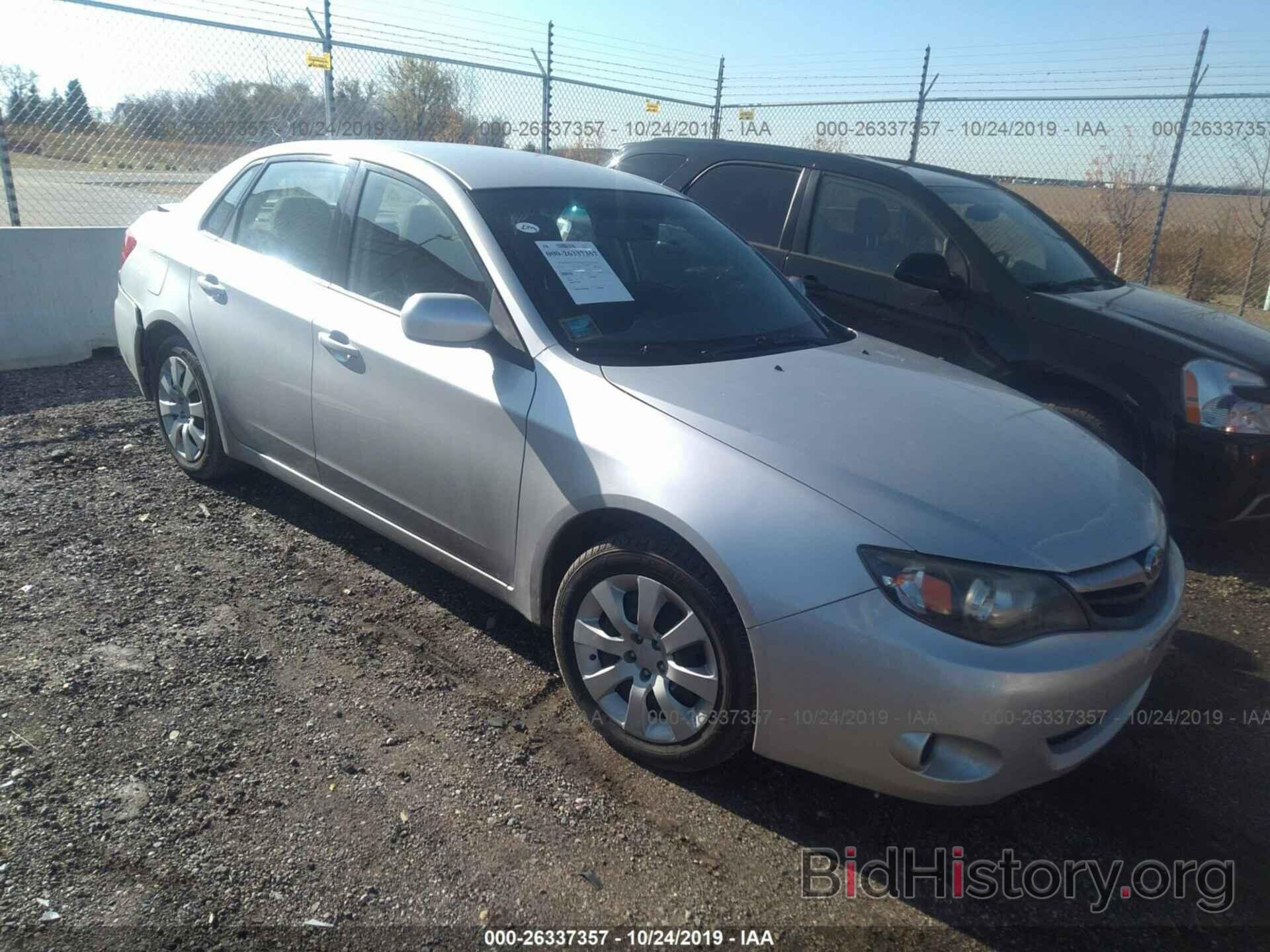 Photo JF1GE6A68AH515178 - SUBARU IMPREZA 2010