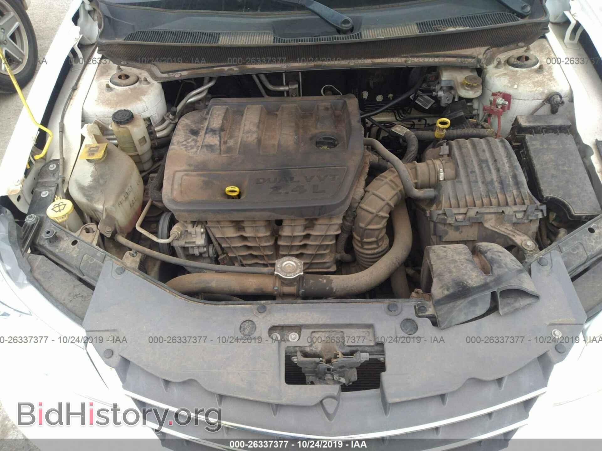 2010 CHRYSLER SEBRING - VIN: 1C3CC4FB2AN148129 - Фото 10