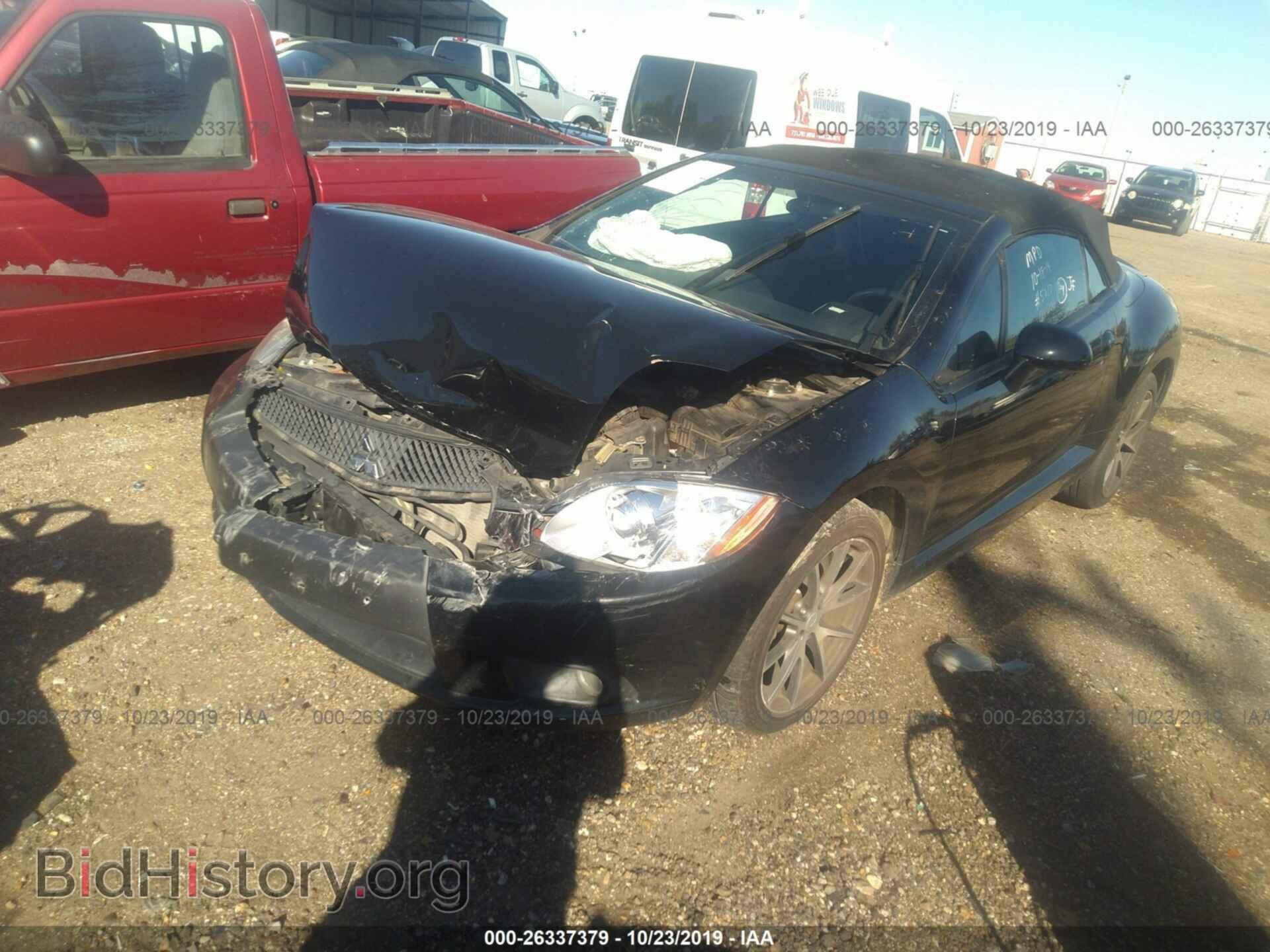 2009 MITSUBISHI ECLIPSE - VIN: 4A3AL35T39E011006 - Фото 2