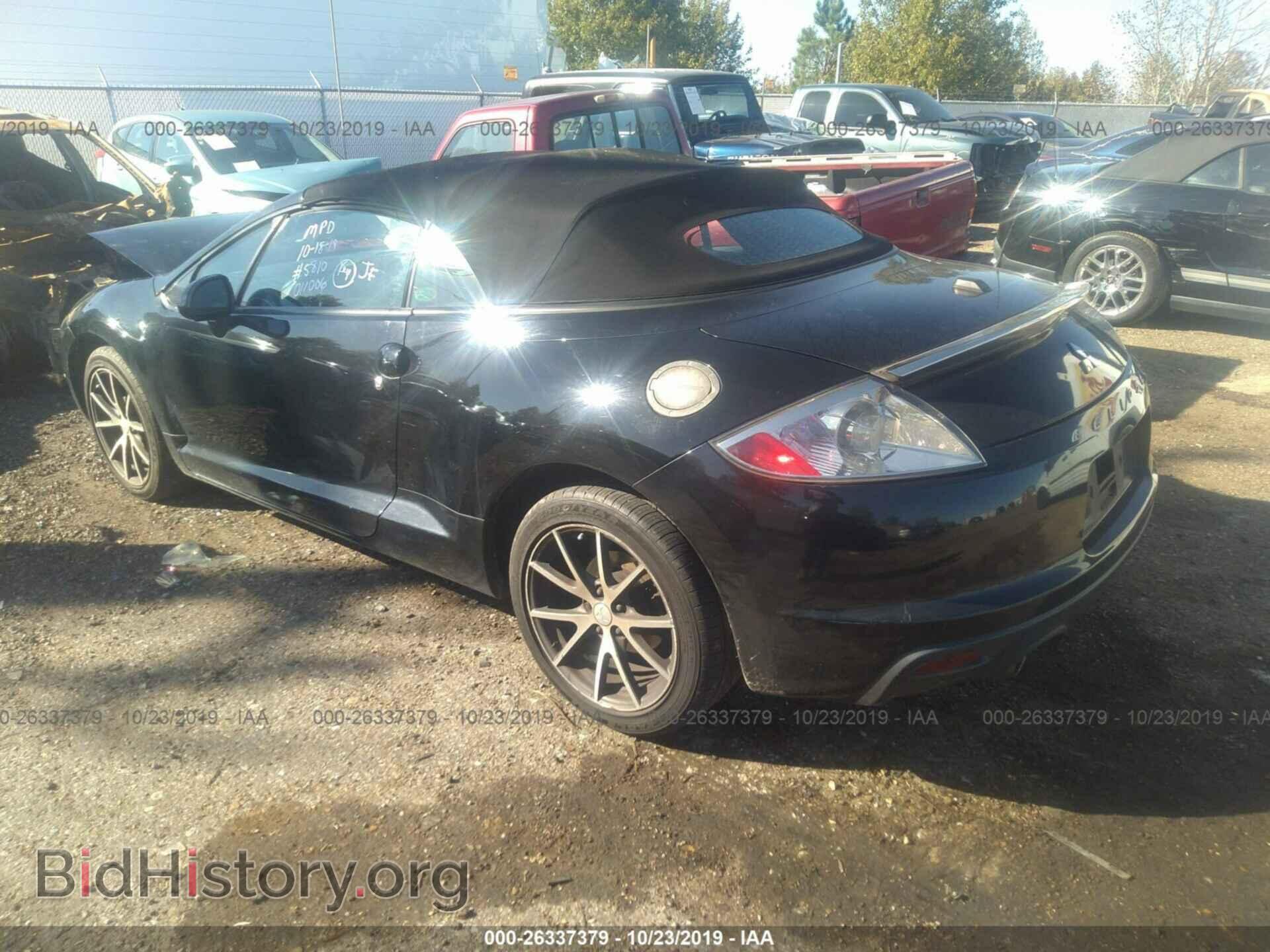 2009 MITSUBISHI ECLIPSE - VIN: 4A3AL35T39E011006 - Фото 3