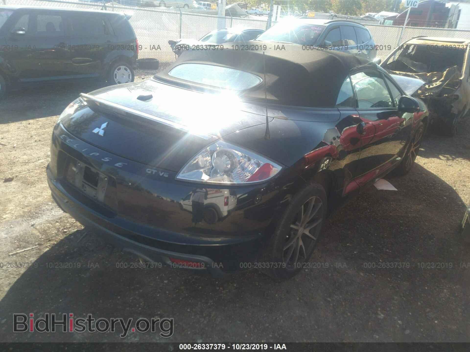 2009 MITSUBISHI ECLIPSE - VIN: 4A3AL35T39E011006 - Фото 4