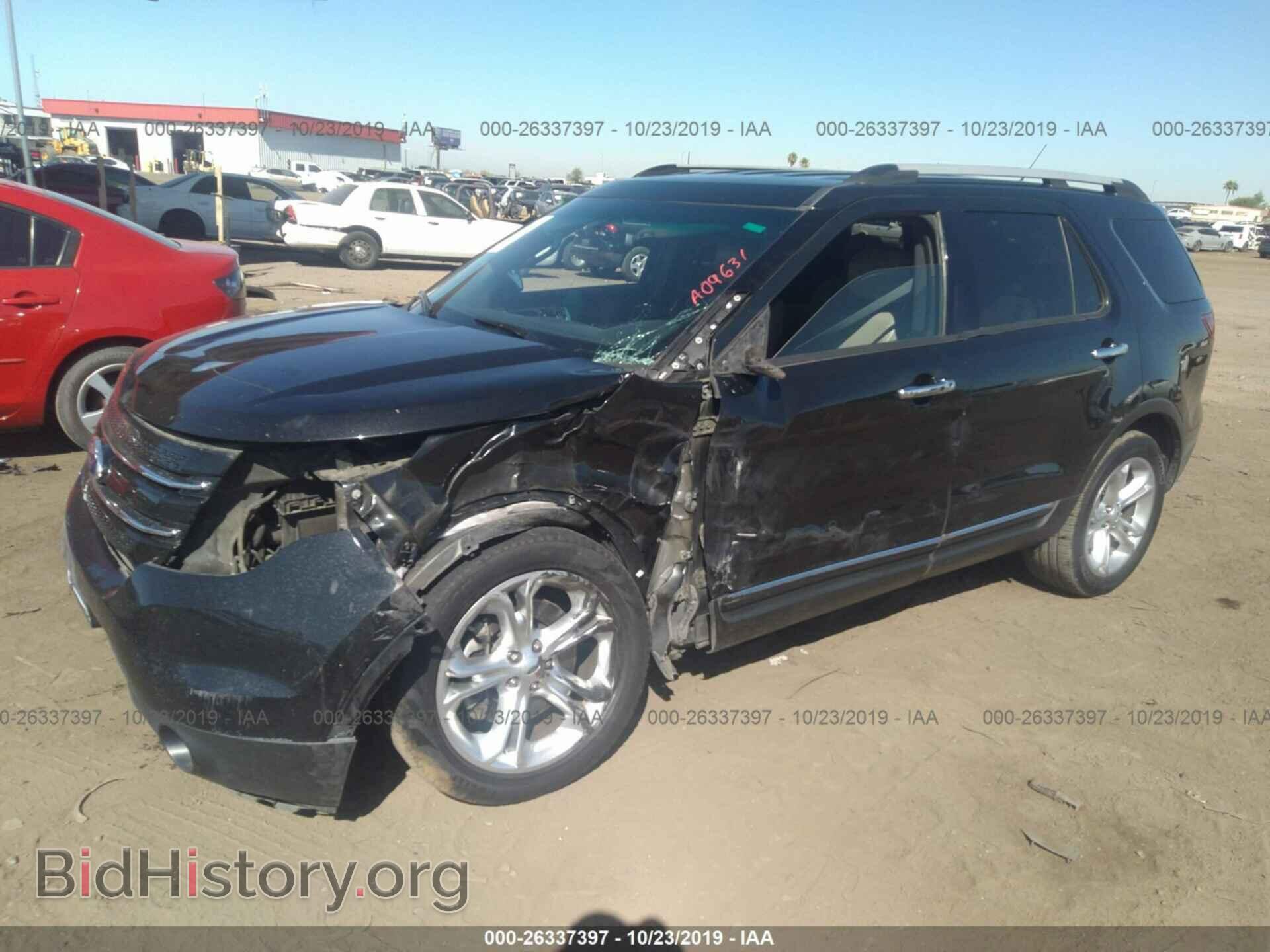 2014 FORD EXPLORER - VIN: 1FM5K7F81EGA09631 - Фото 2