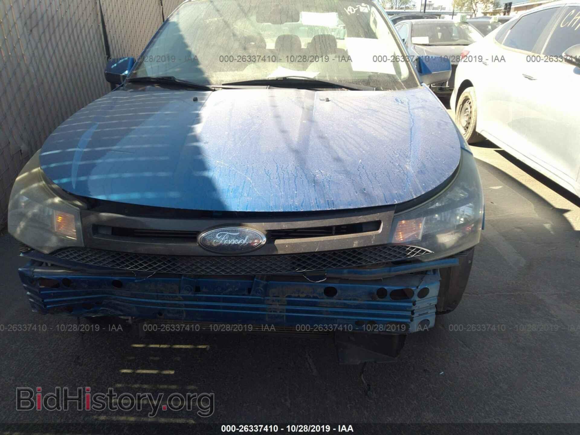 2010 FORD FOCUS - VIN: 1FAHP3CN0AW191785 - Фото 6