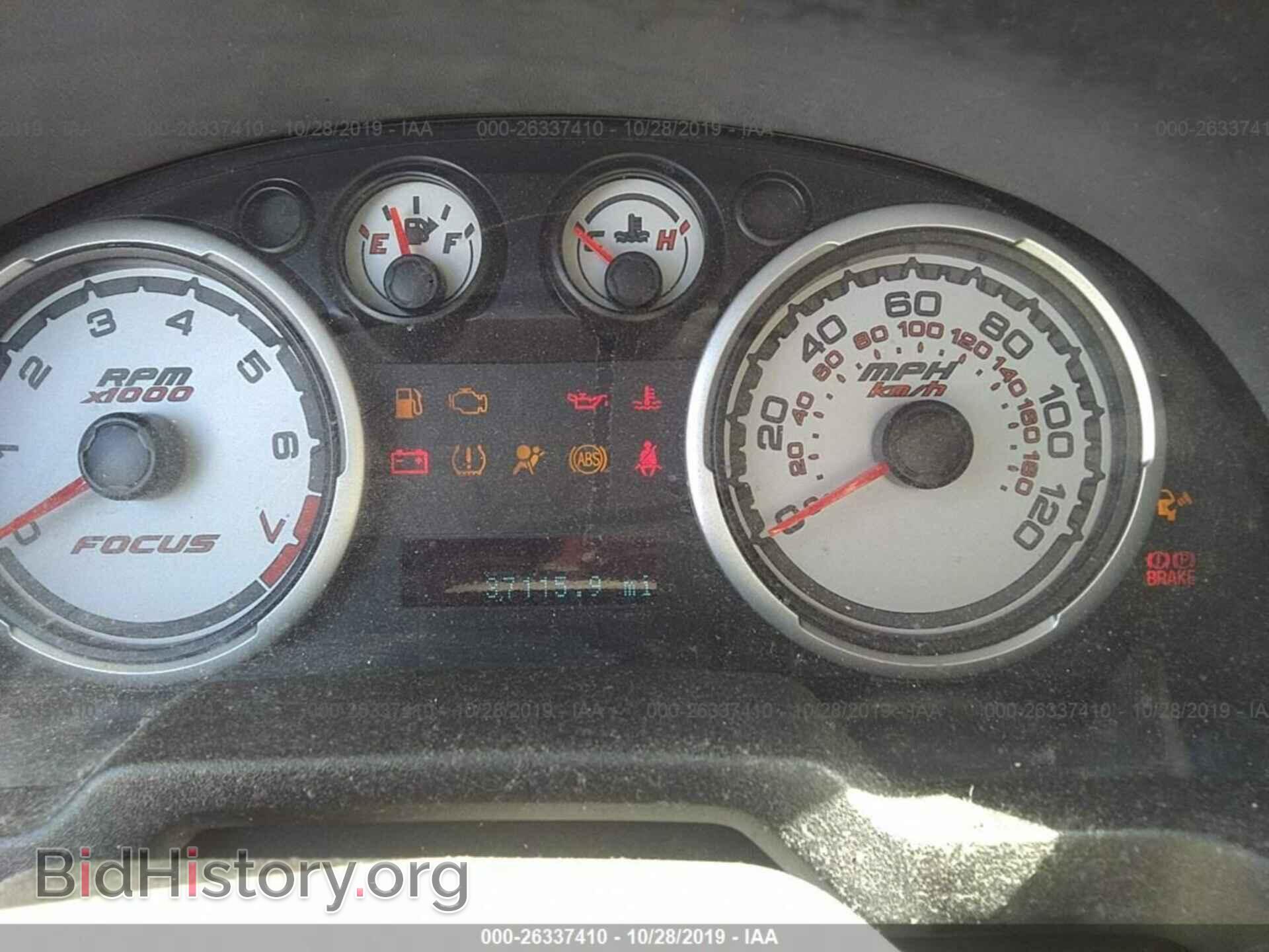 2010 FORD FOCUS - VIN: 1FAHP3CN0AW191785 - Фото 7