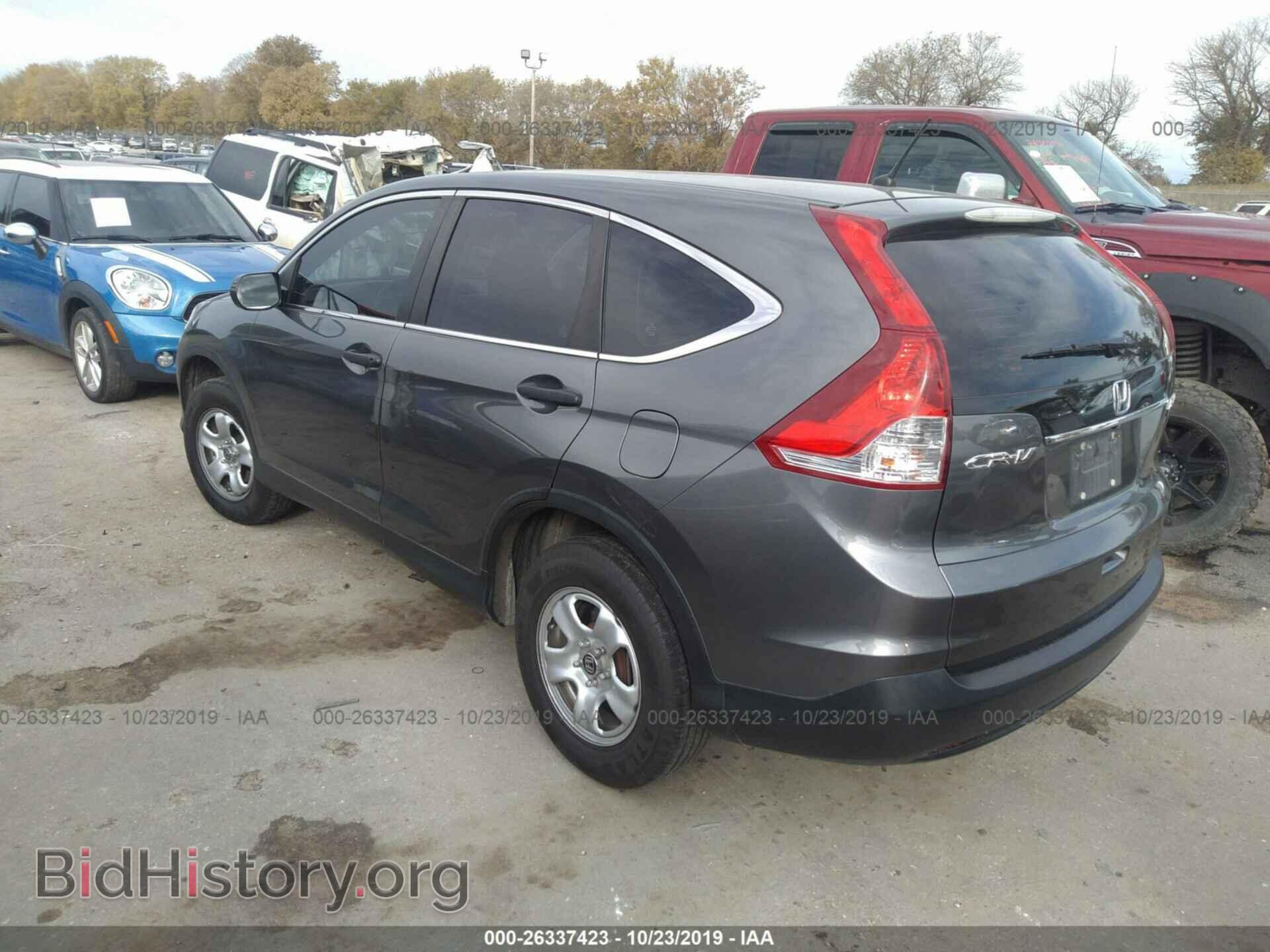2014 HONDA CR-V - VIN: 5J6RM4H34EL093302 - Фото 3