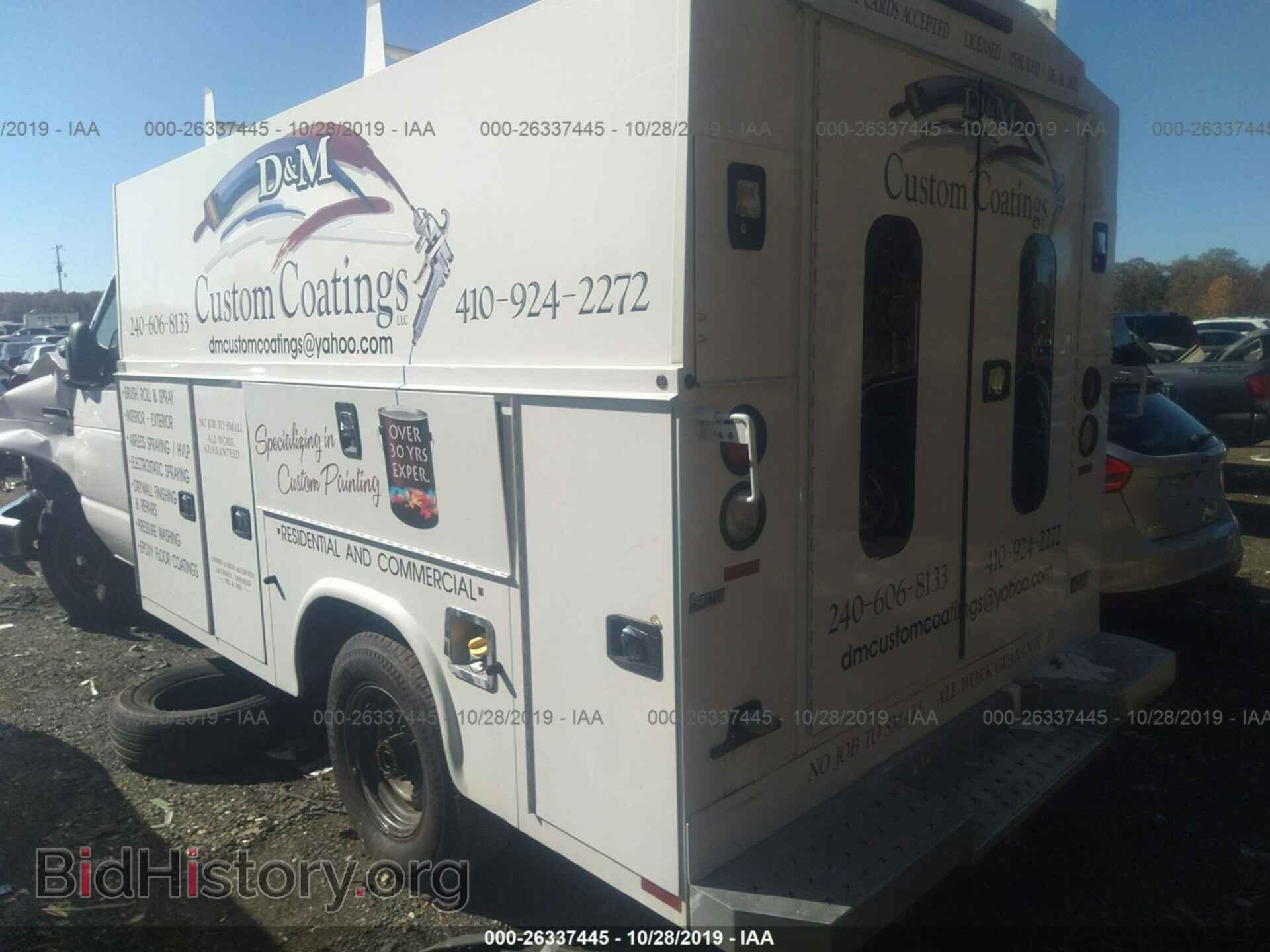 2016 FORD ECONOLINE - VIN: 1FDWE3FL9GDC32691 - Фото 3