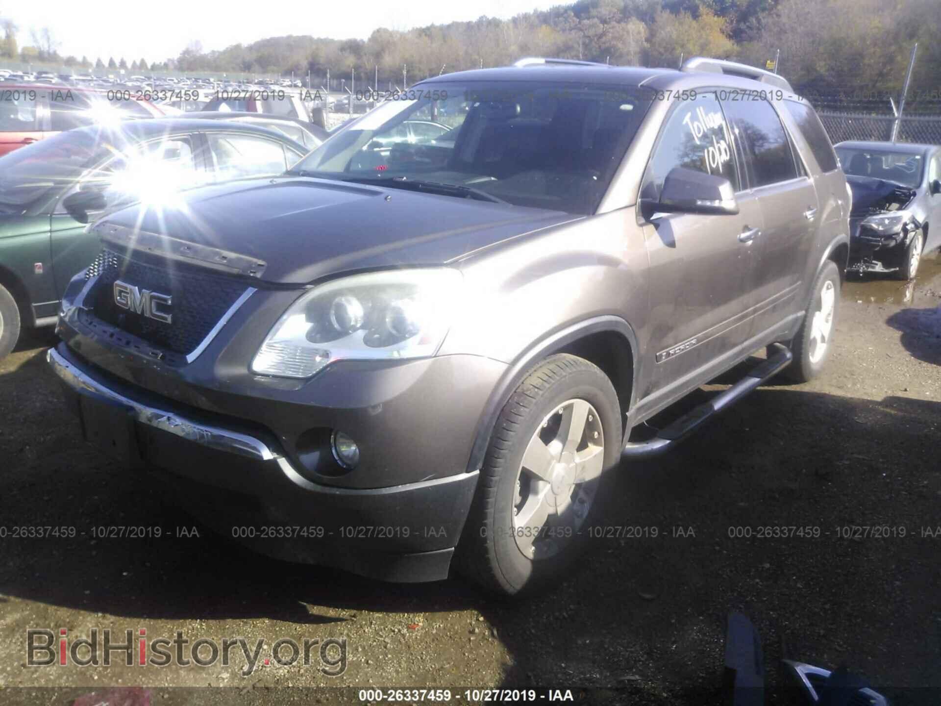 2008 GMC ACADIA - VIN: 1GKER23748J203015 - Фото 2