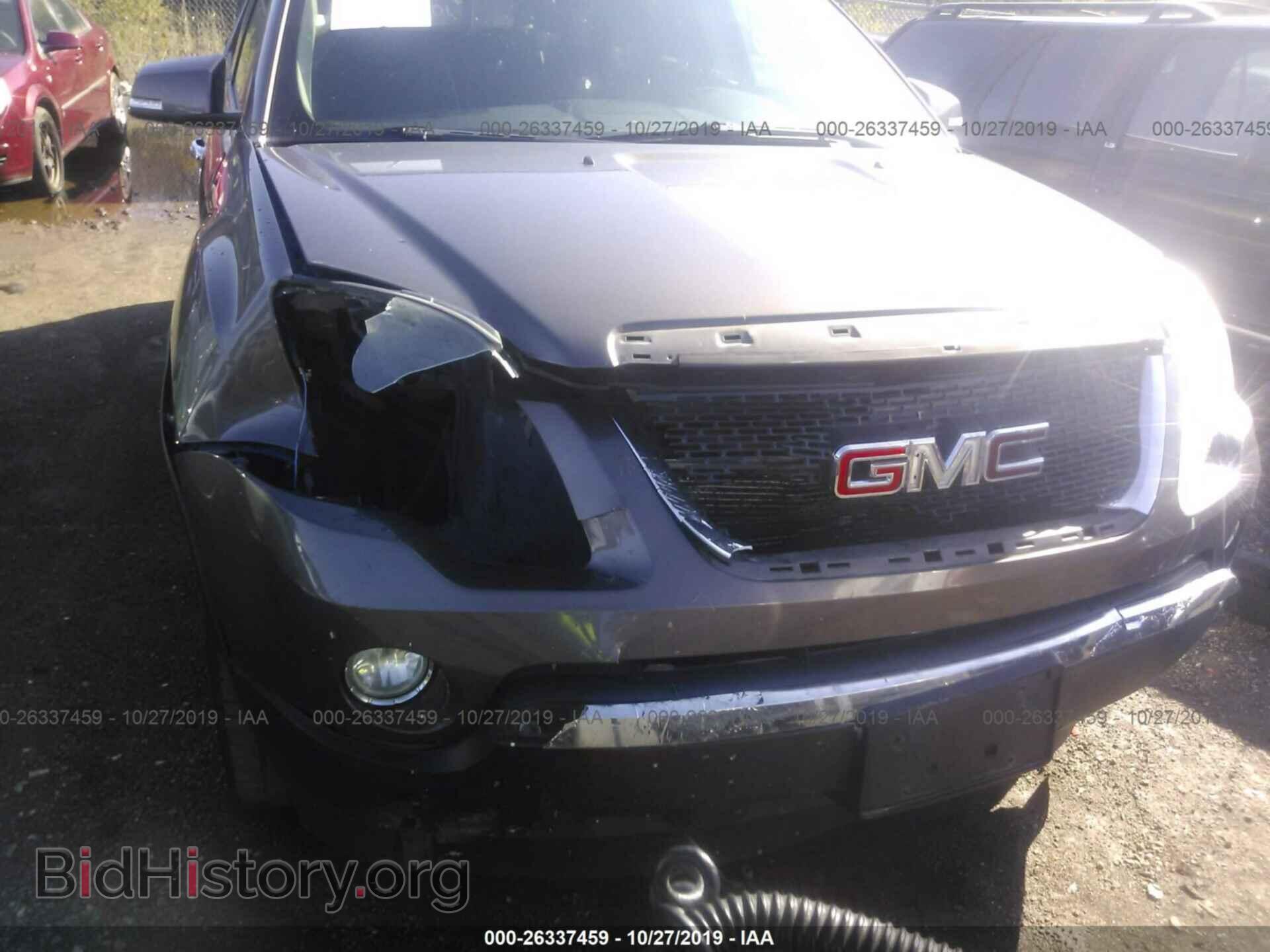 2008 GMC ACADIA - VIN: 1GKER23748J203015 - Фото 6