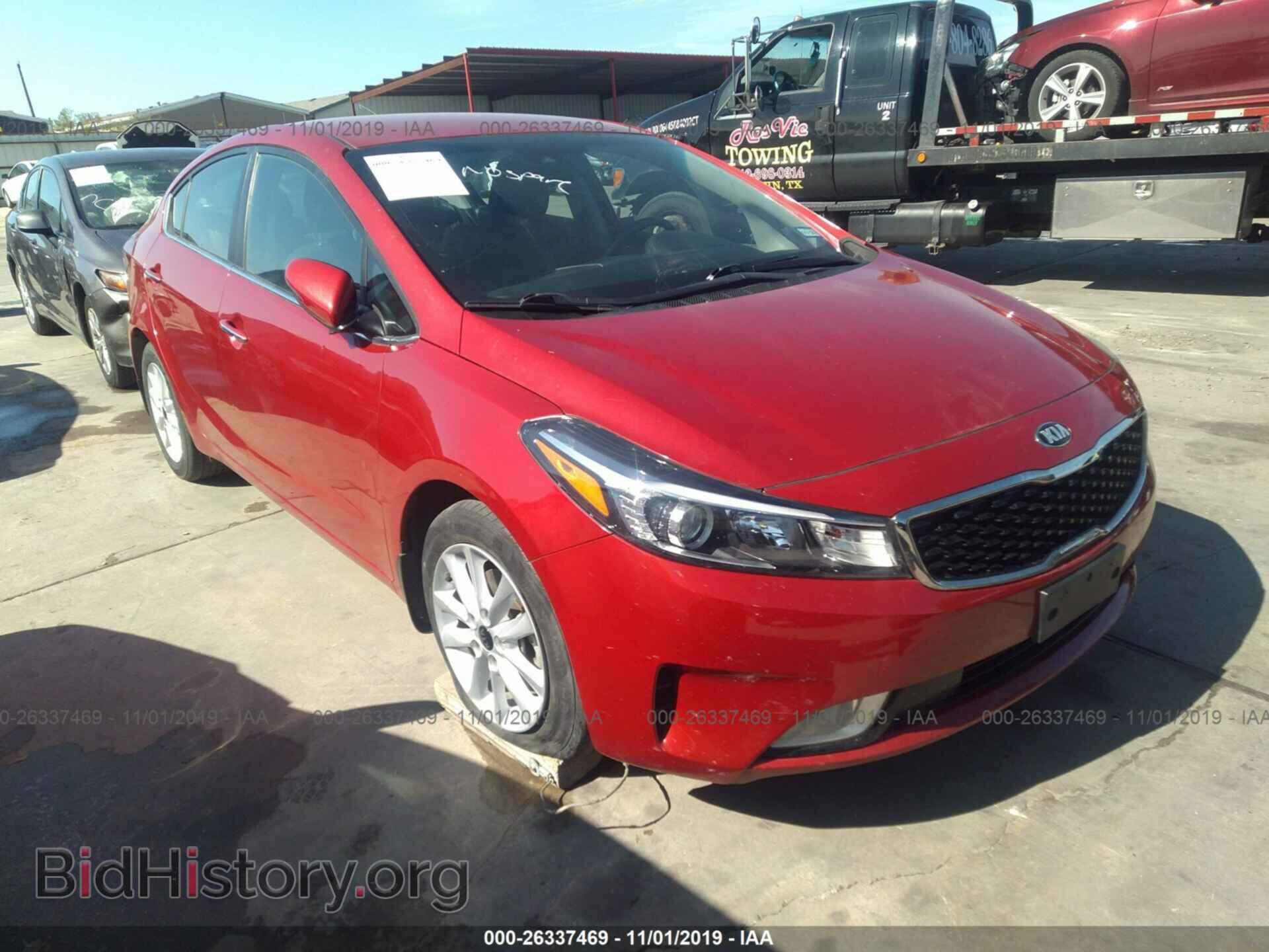 Photo 3KPFL4A76HE010409 - KIA FORTE 2017
