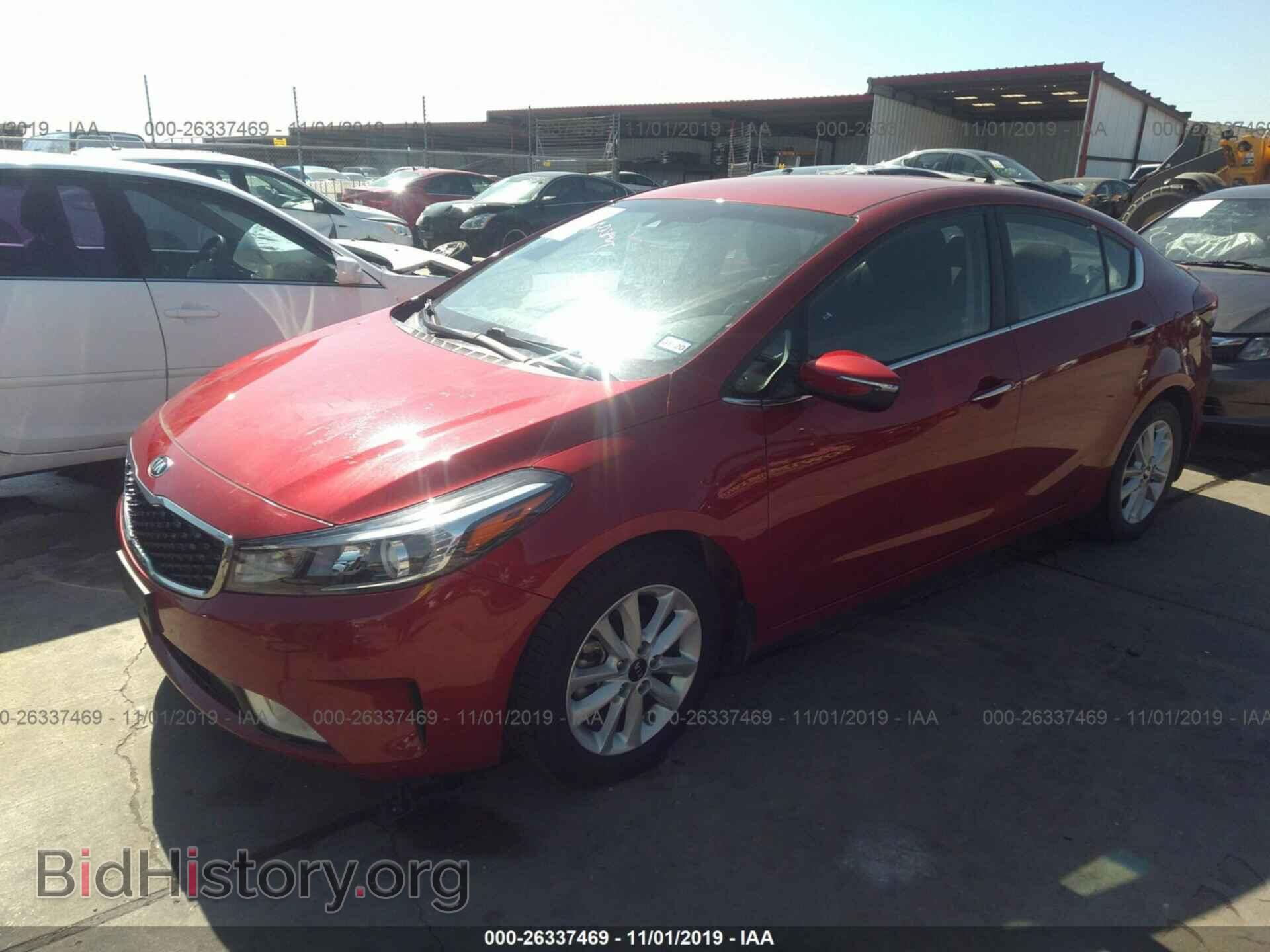 2017 KIA FORTE - VIN: 3KPFL4A76HE010409 - Фото 2