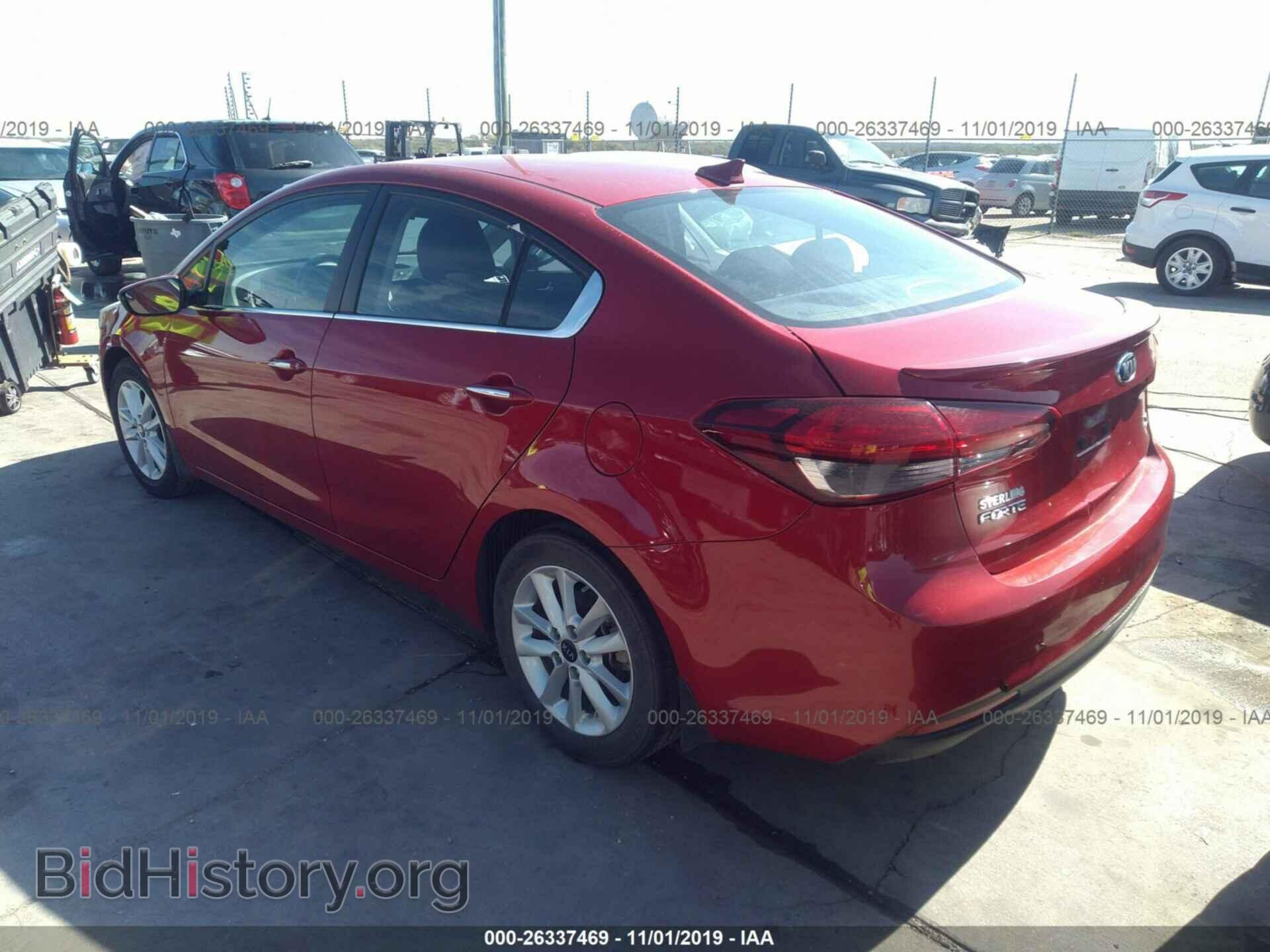 2017 KIA FORTE - VIN: 3KPFL4A76HE010409 - Фото 3