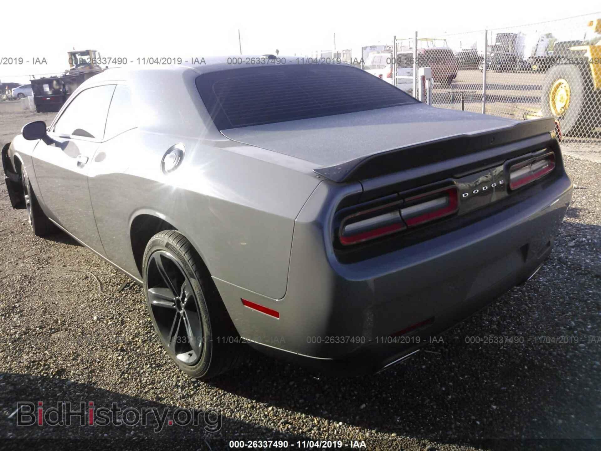 2018 DODGE CHALLENGER - VIN: 2C3CDZAGXJH334720 - Фото 3
