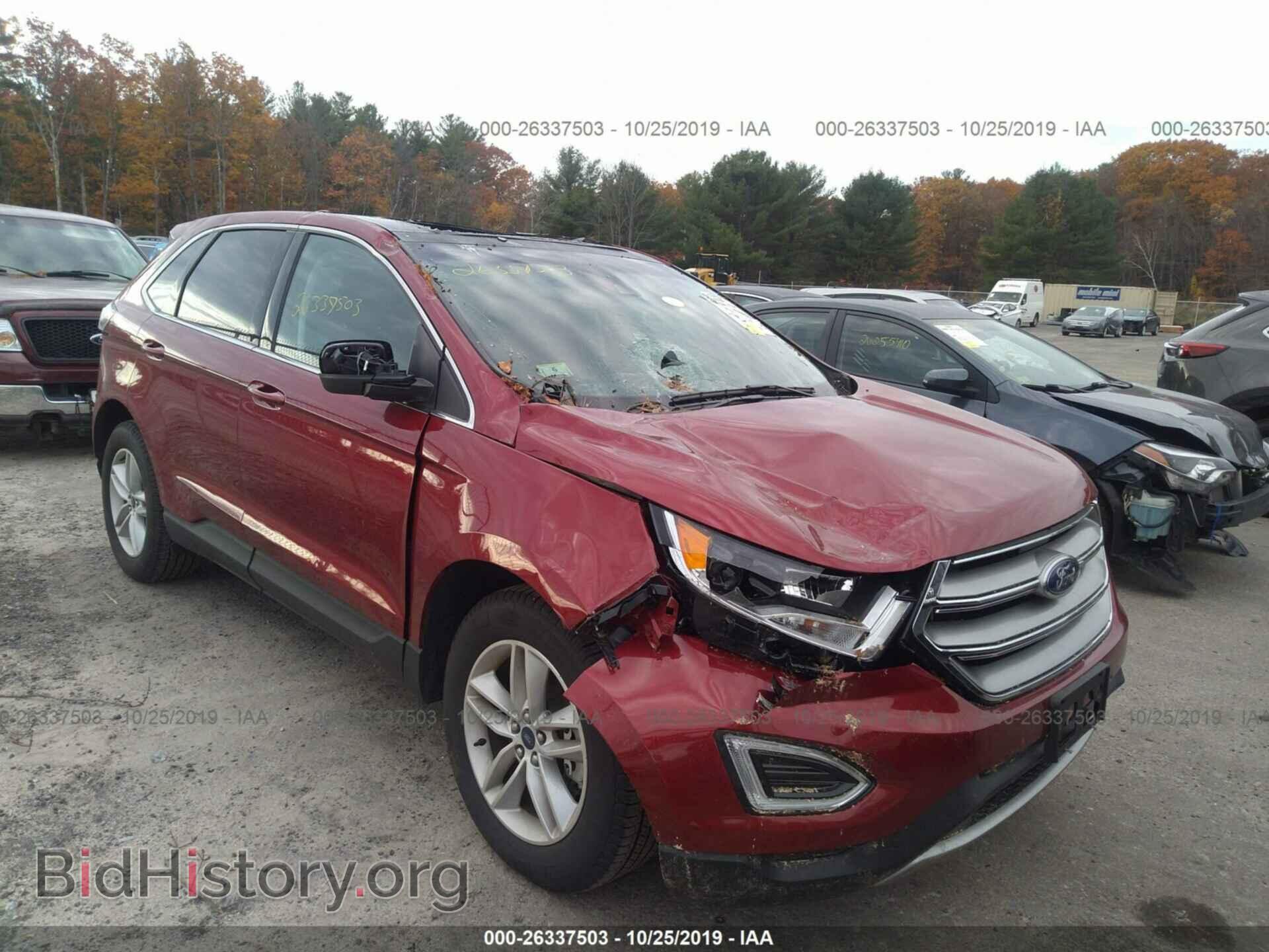 Фотография 2FMPK4J9XJBC17841 - FORD EDGE 2018