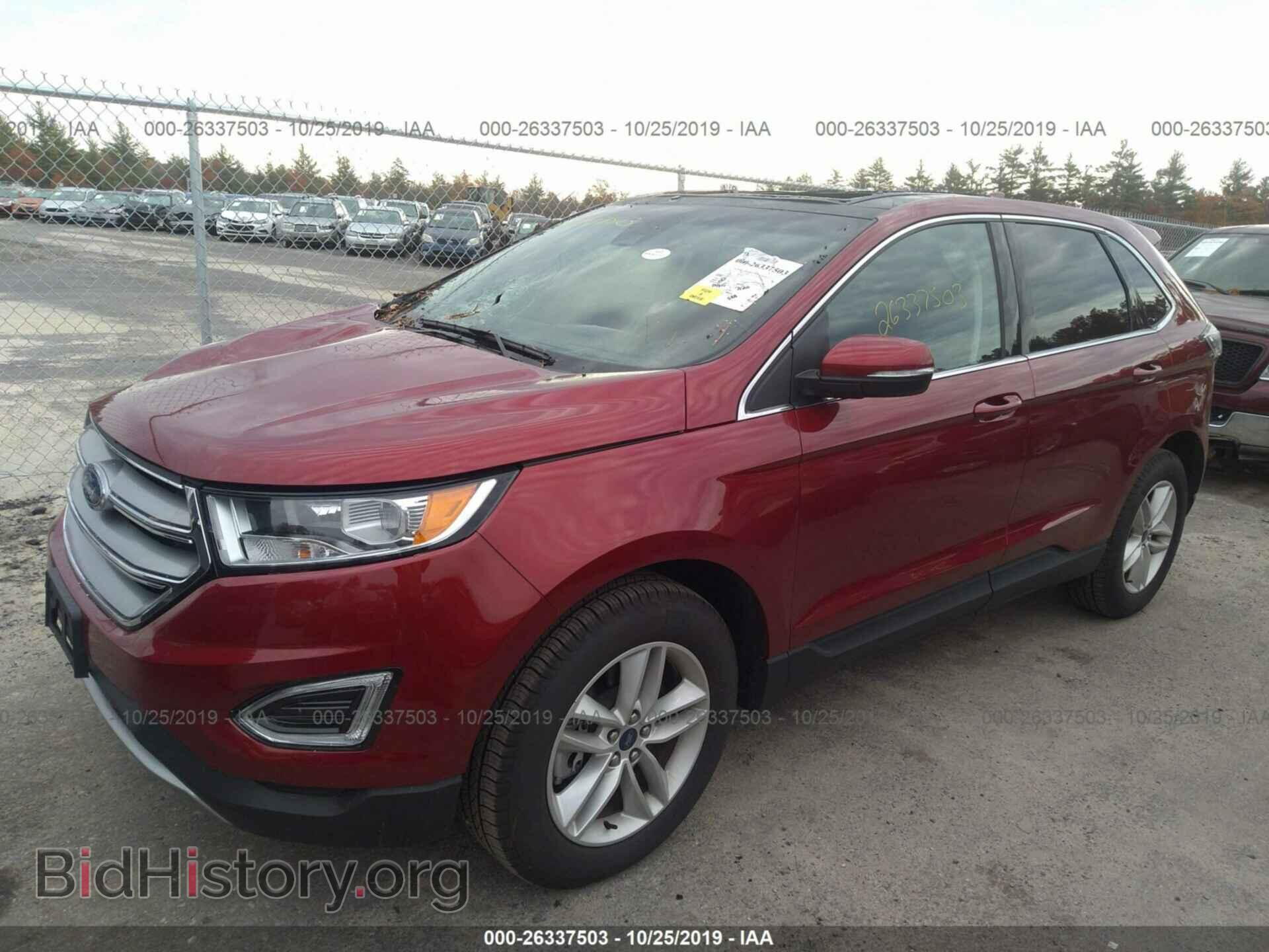 2018 FORD EDGE - VIN: 2FMPK4J9XJBC17841 - Photo 2