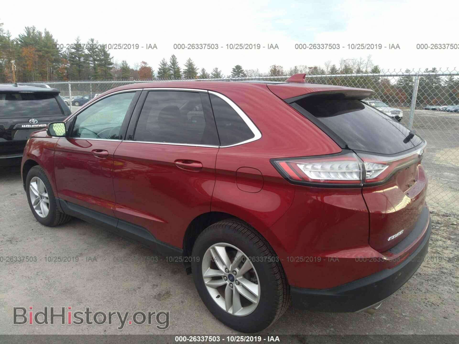 2018 FORD EDGE - VIN: 2FMPK4J9XJBC17841 - Photo 3