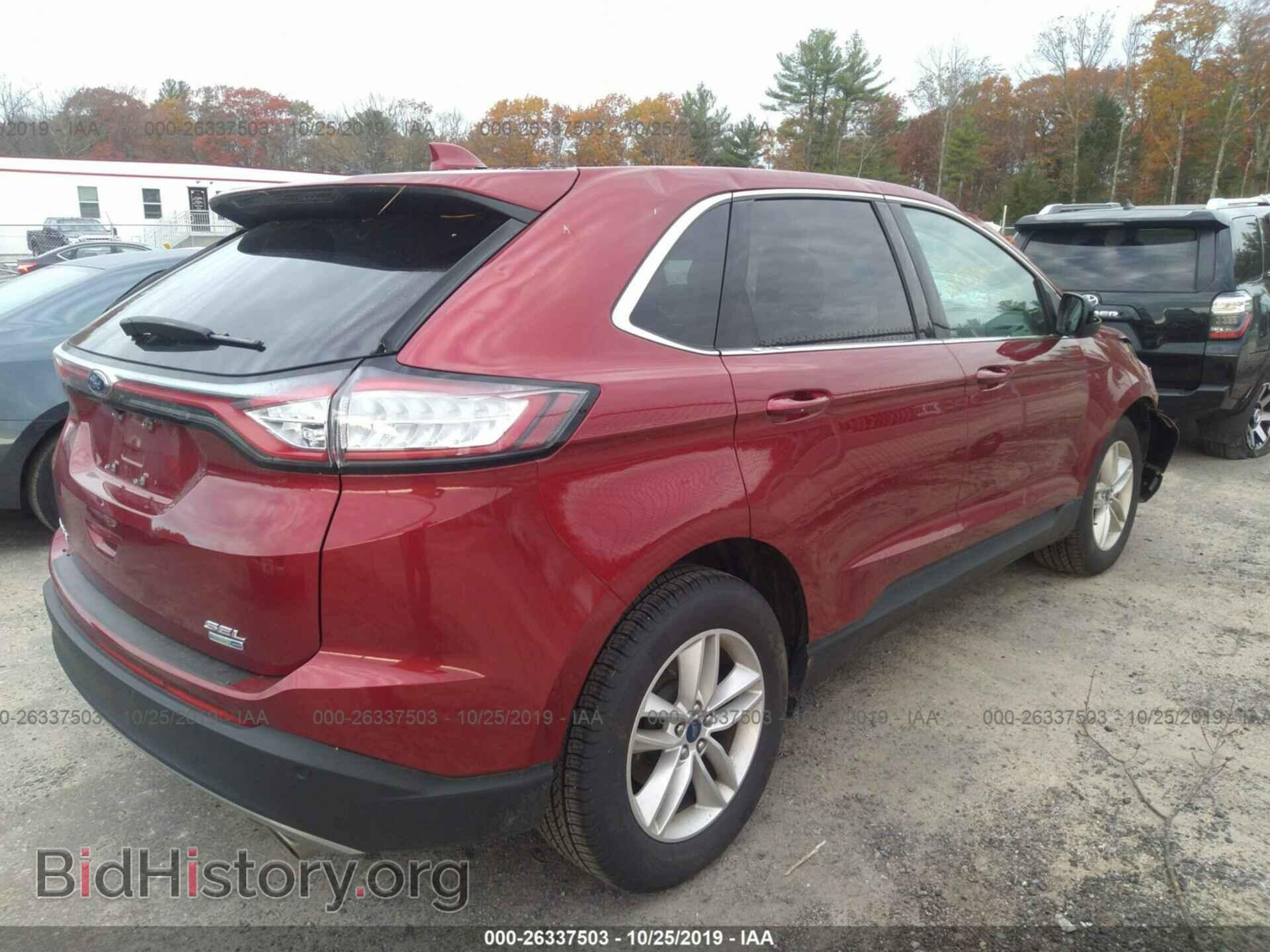 2018 FORD EDGE - VIN: 2FMPK4J9XJBC17841 - Photo 4