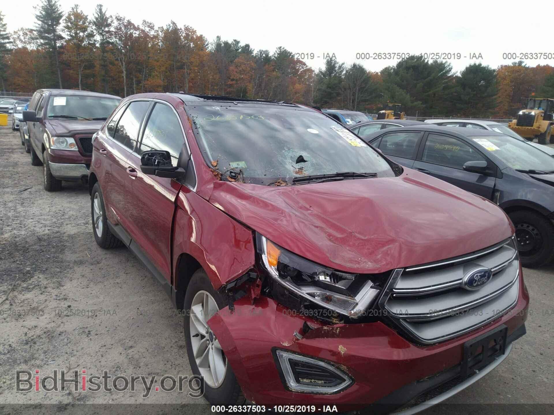 2018 FORD EDGE - VIN: 2FMPK4J9XJBC17841 - Photo 6