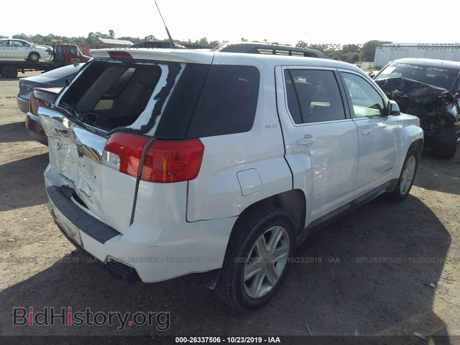 2012 GMC TERRAIN - VIN: 2GKALSEK6C6307481 - Фото 4