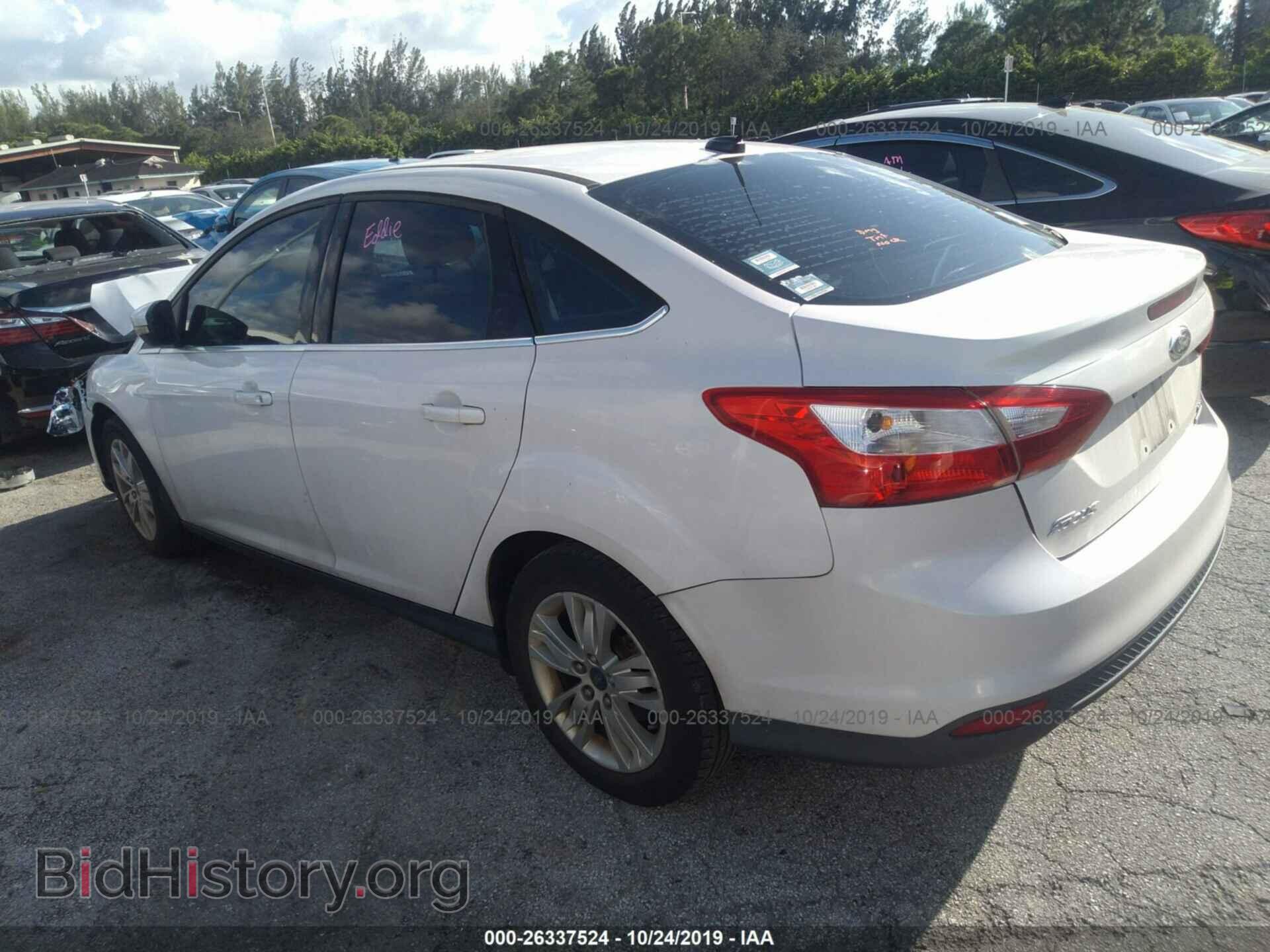 2012 FORD FOCUS - VIN: 1FAHP3H23CL381177 - Photo 3