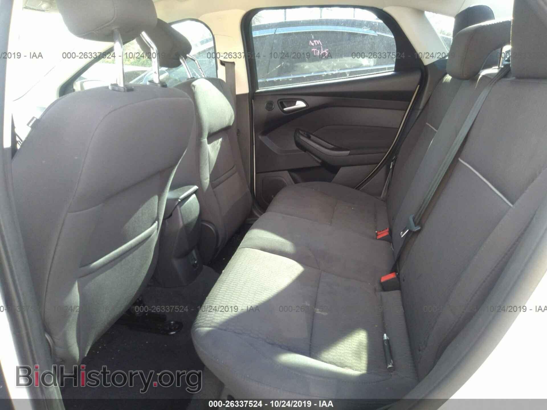 2012 FORD FOCUS - VIN: 1FAHP3H23CL381177 - Photo 8