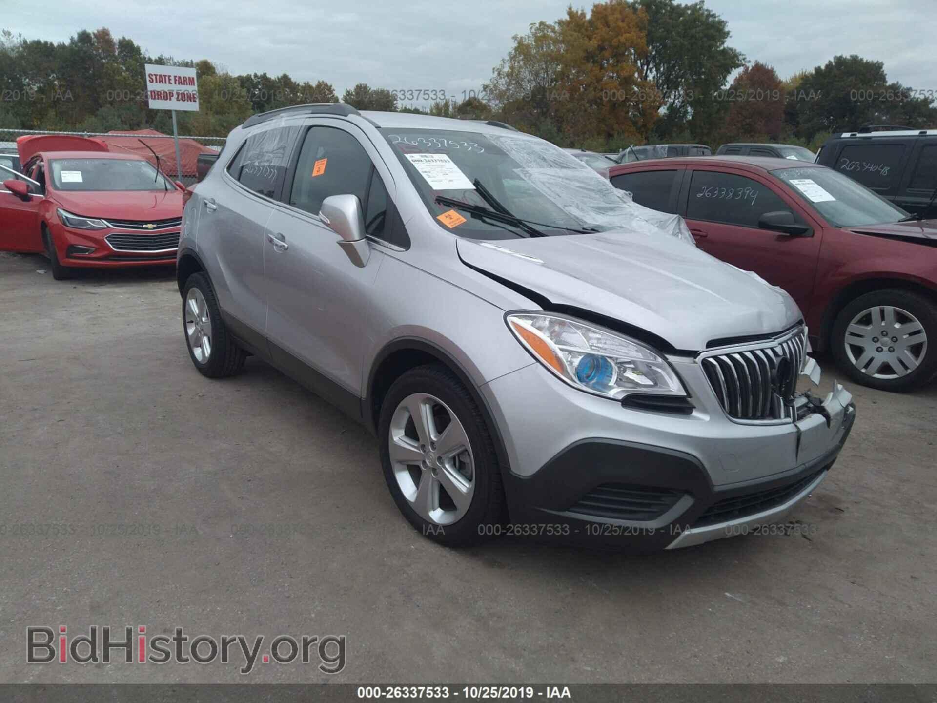 Photo KL4CJASB0GB623402 - BUICK ENCORE 2016