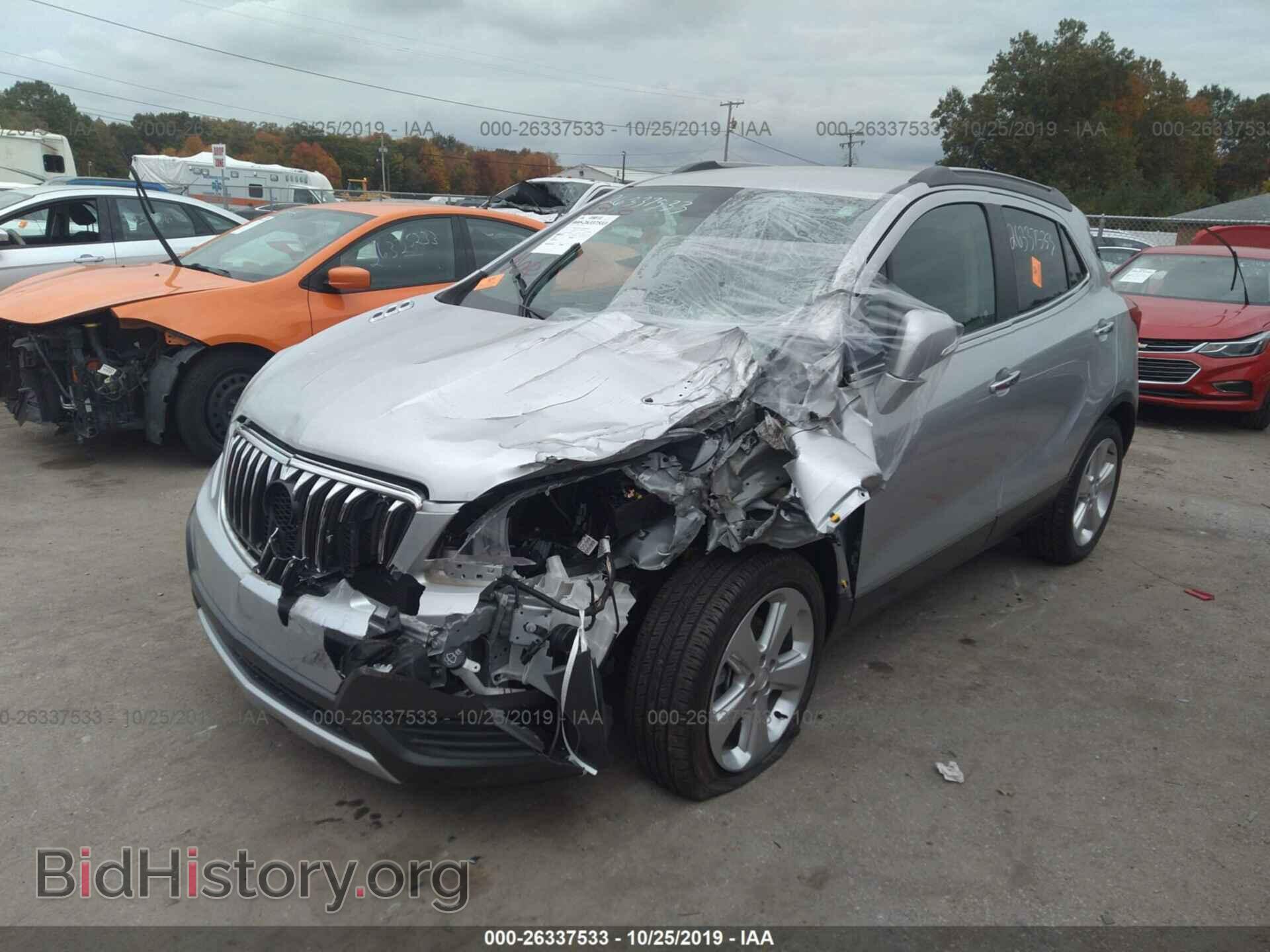 2016 BUICK ENCORE - VIN: KL4CJASB0GB623402 - Фото 2