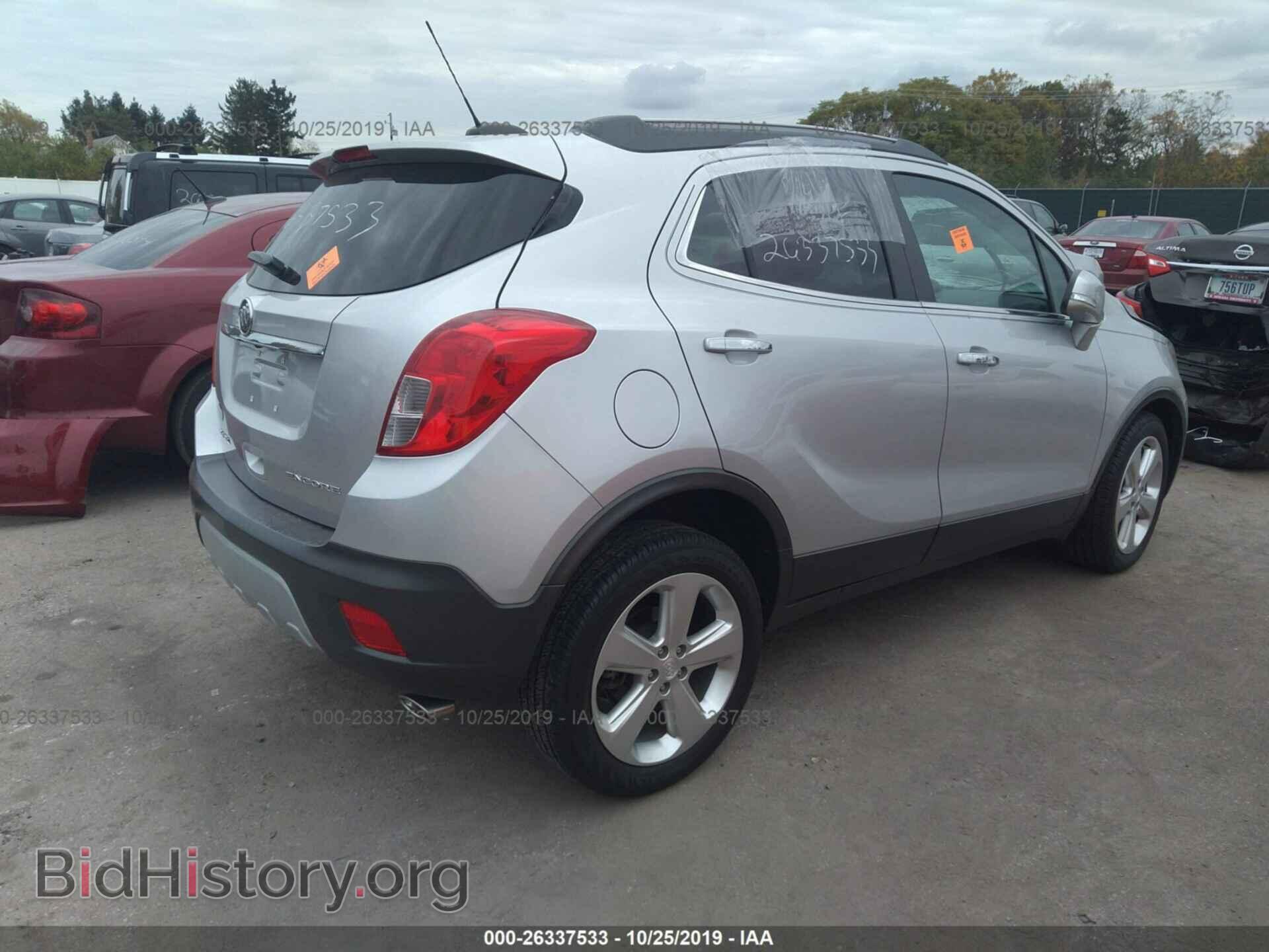 2016 BUICK ENCORE - VIN: KL4CJASB0GB623402 - Фото 4