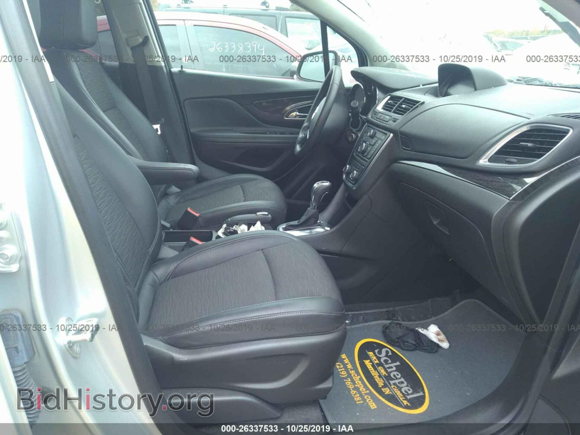 2016 BUICK ENCORE - VIN: KL4CJASB0GB623402 - Фото 5