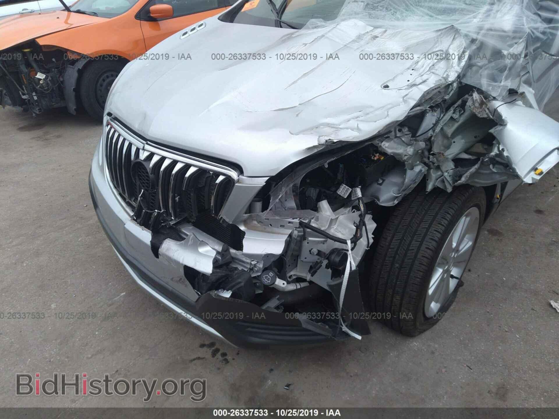 2016 BUICK ENCORE - VIN: KL4CJASB0GB623402 - Фото 6