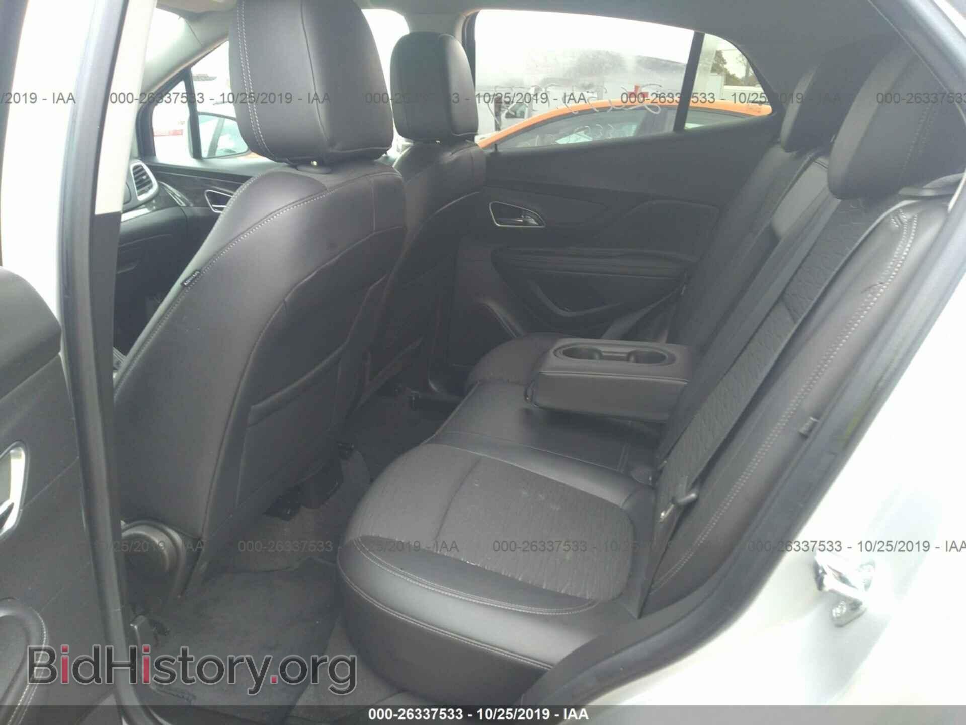 2016 BUICK ENCORE - VIN: KL4CJASB0GB623402 - Фото 8