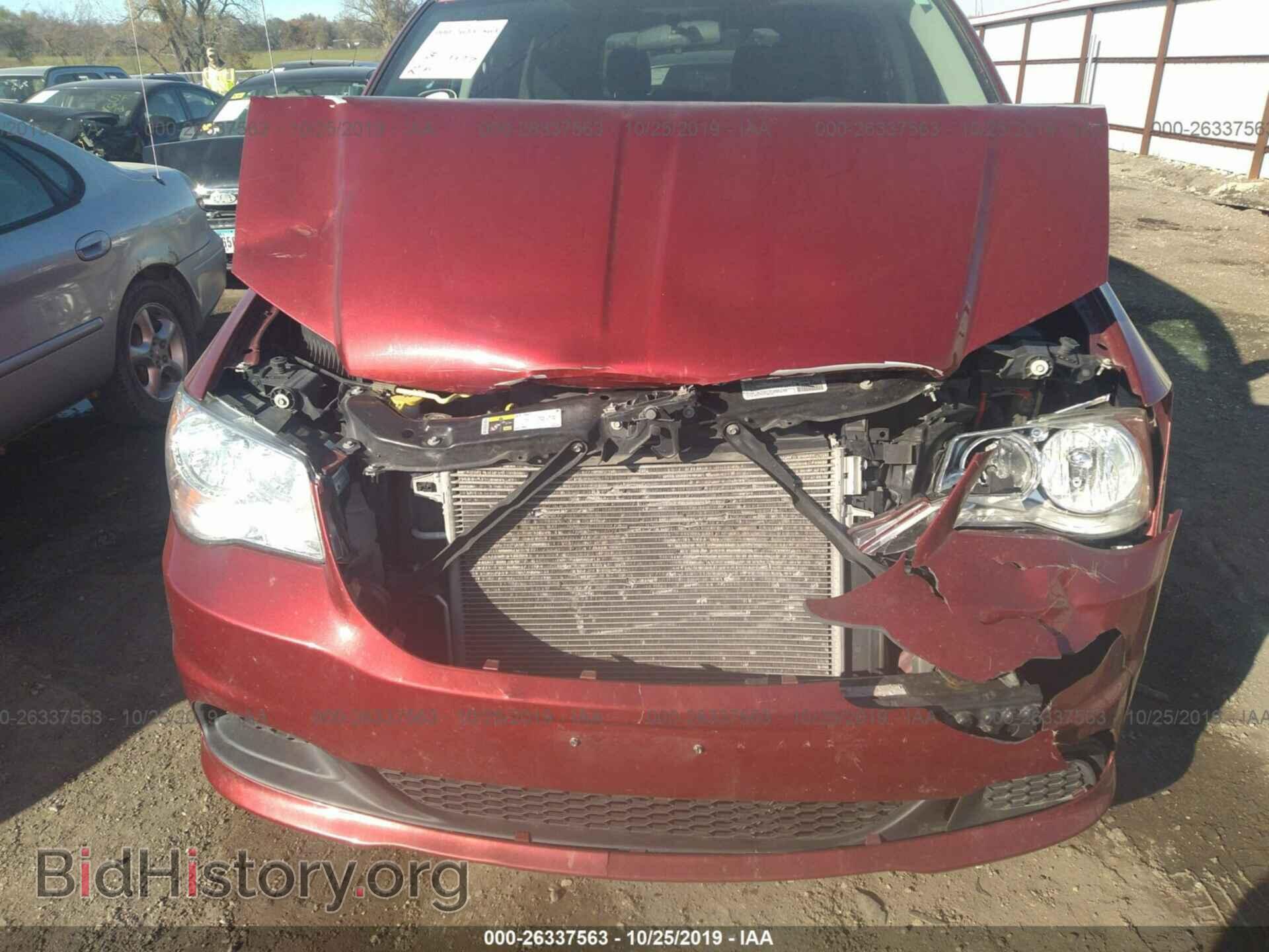 2014 DODGE GRAND CARAVAN - VIN: 2C4RDGCG5ER388885 - Фото 6