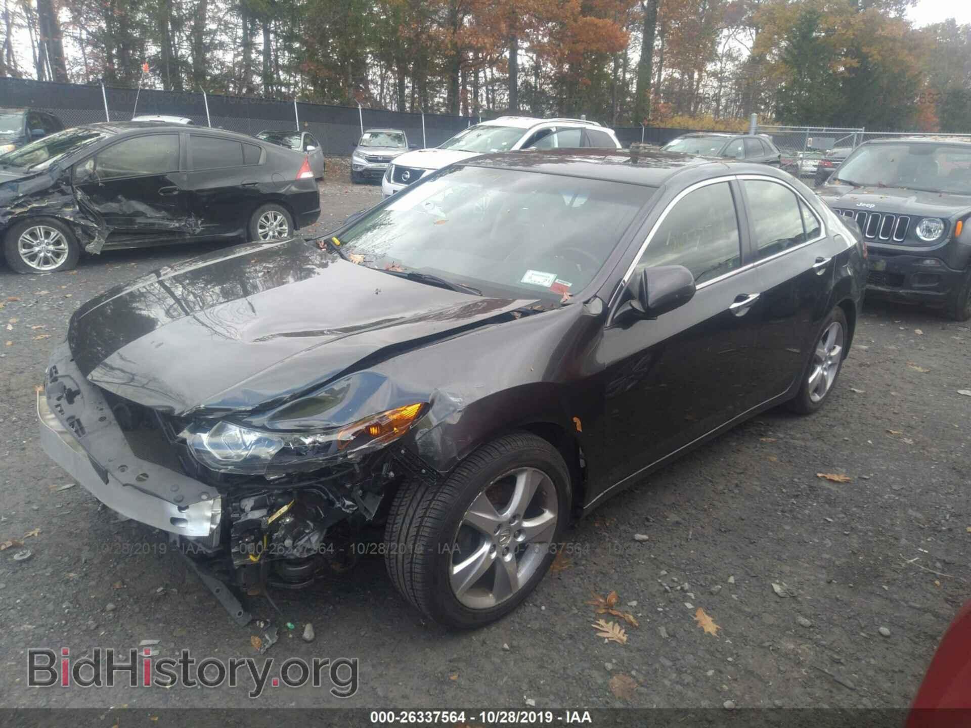 2012 ACURA TSX - VIN: JH4CU2F68CC023973 - Фото 2