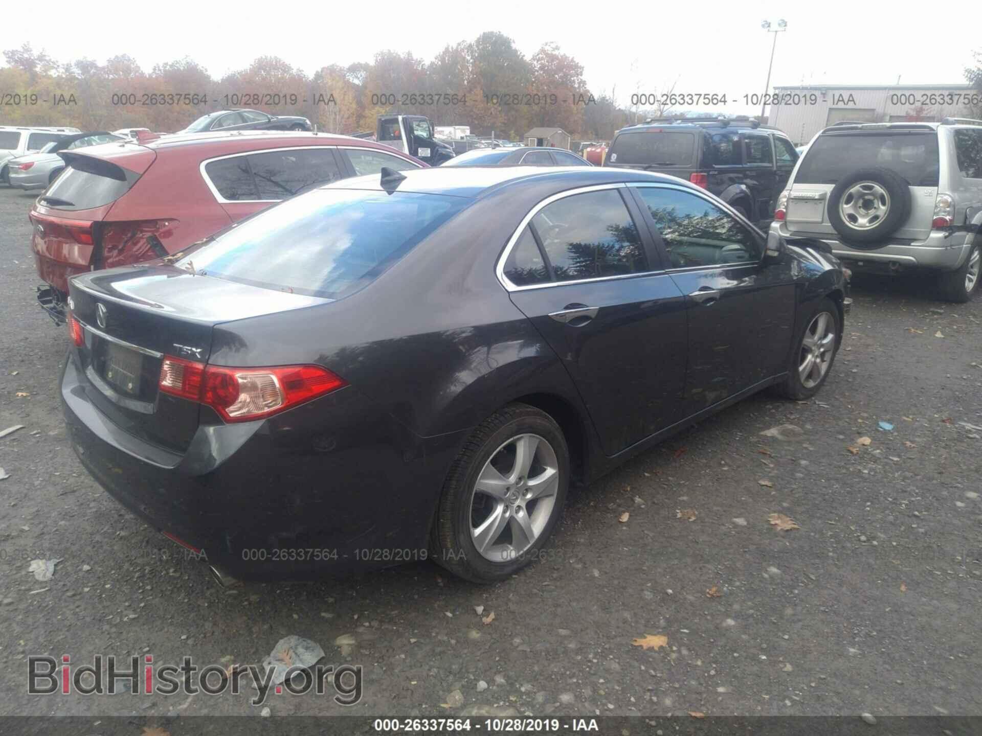 2012 ACURA TSX - VIN: JH4CU2F68CC023973 - Фото 4