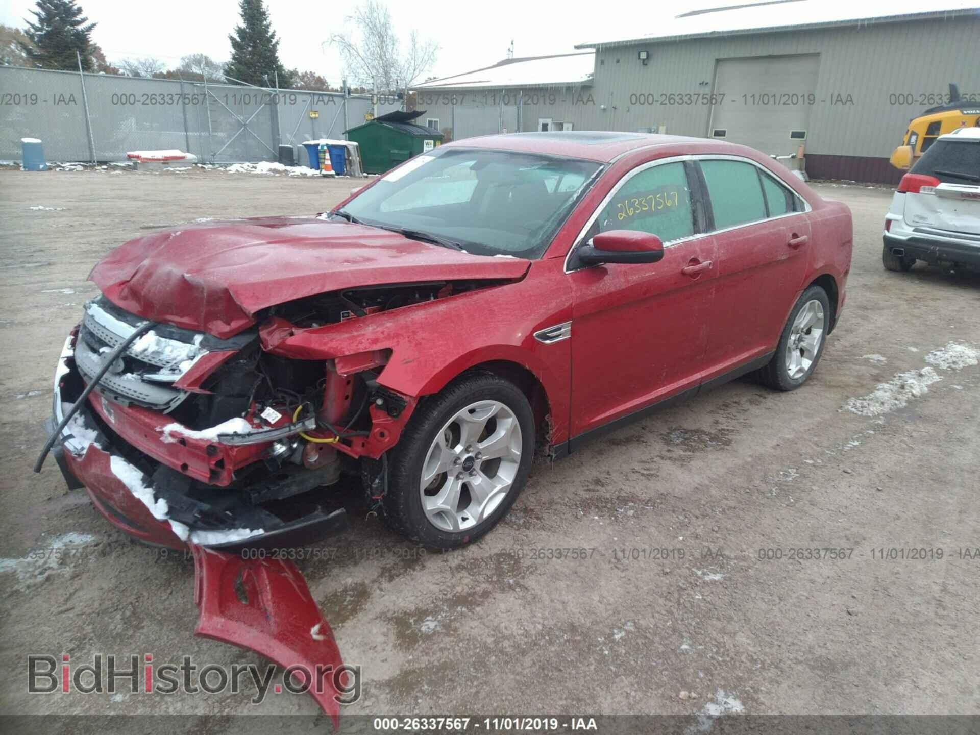 2012 FORD TAURUS - VIN: 1FAHP2EW8CG119956 - Фото 2