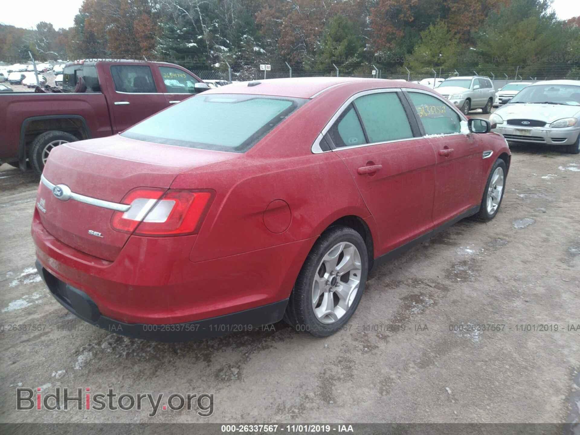 2012 FORD TAURUS - VIN: 1FAHP2EW8CG119956 - Фото 4