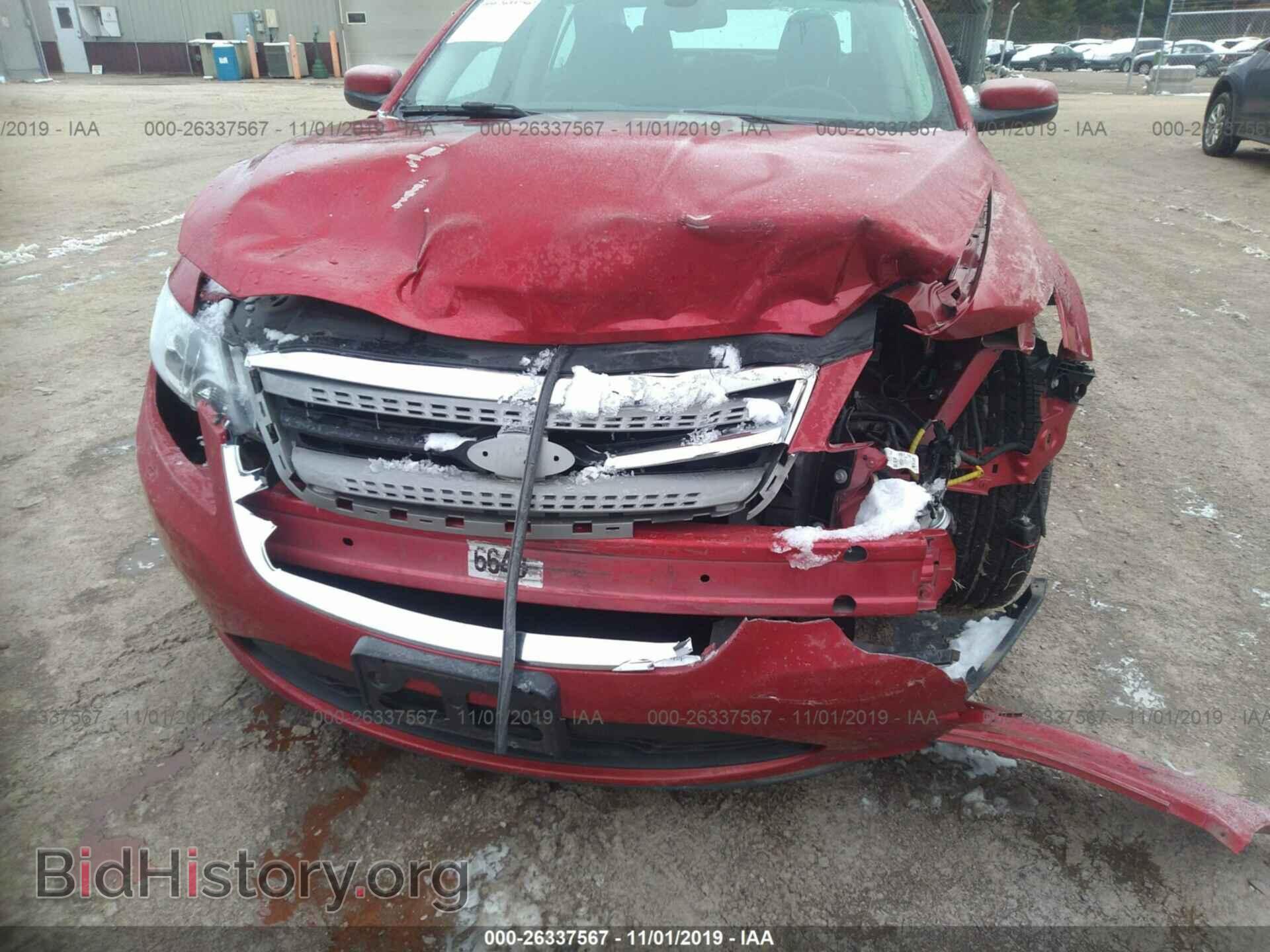 2012 FORD TAURUS - VIN: 1FAHP2EW8CG119956 - Фото 6